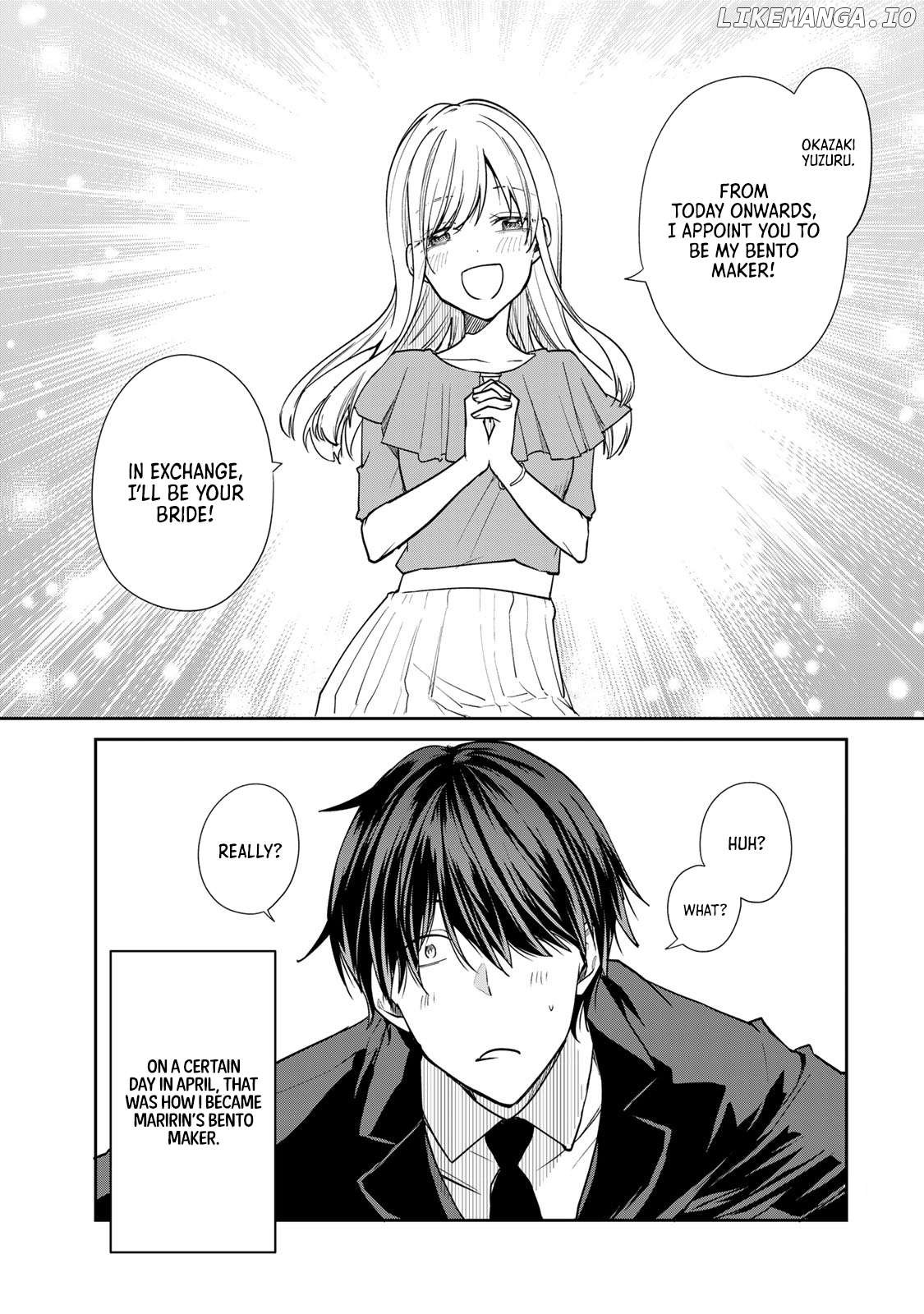 Kyou no Ohiru wa Nan desu ka? Chapter 1 - page 29