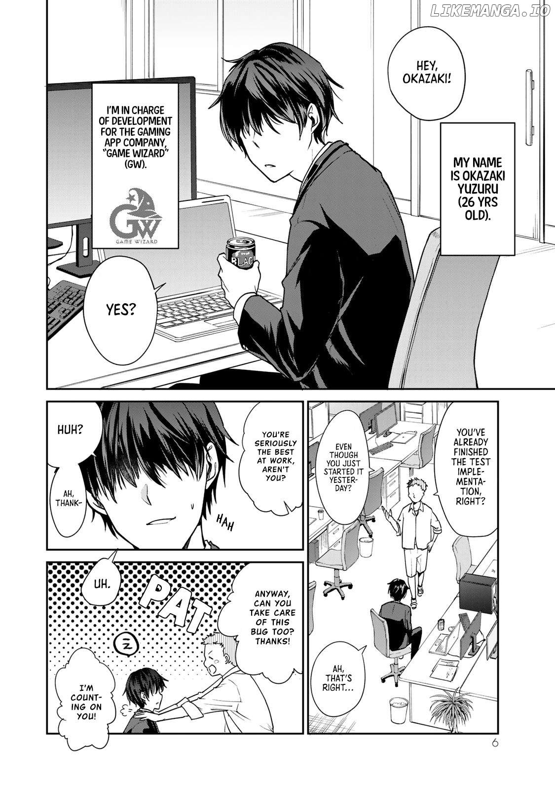 Kyou no Ohiru wa Nan desu ka? Chapter 1 - page 6