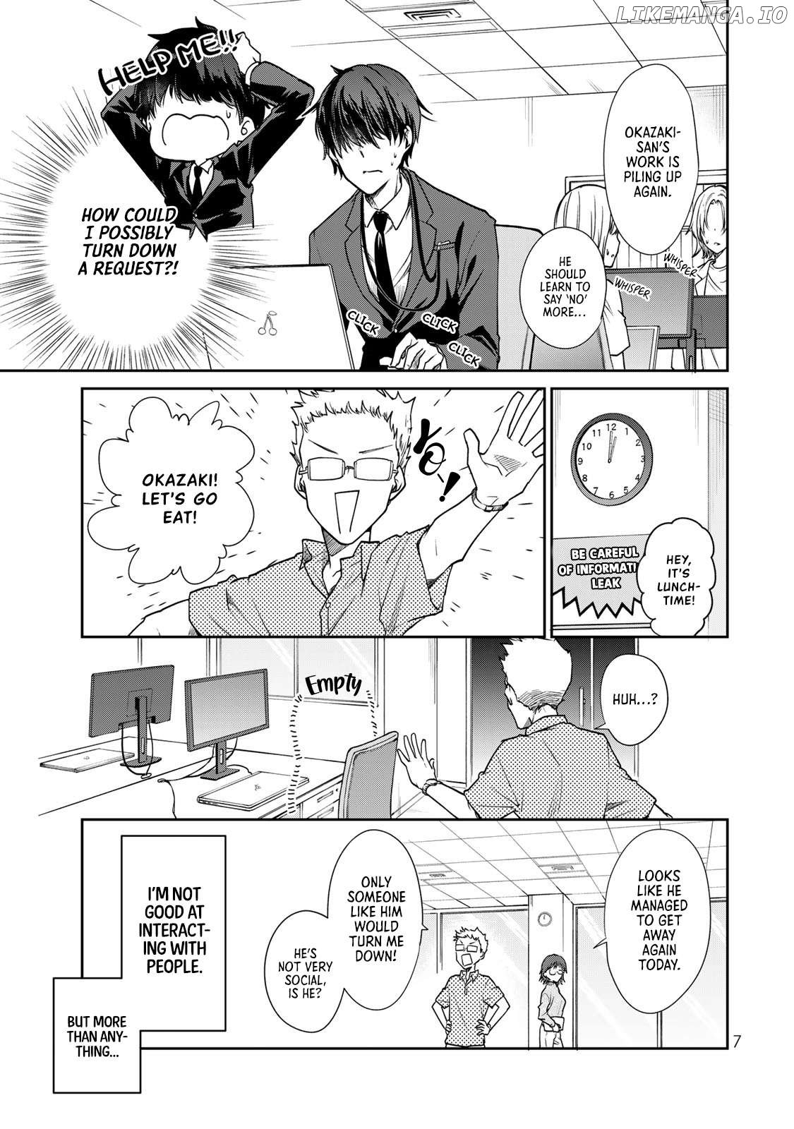 Kyou no Ohiru wa Nan desu ka? Chapter 1 - page 7