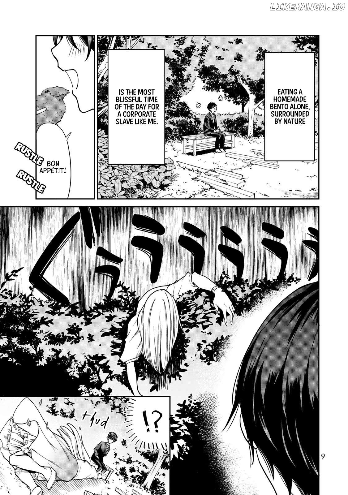 Kyou no Ohiru wa Nan desu ka? Chapter 1 - page 9