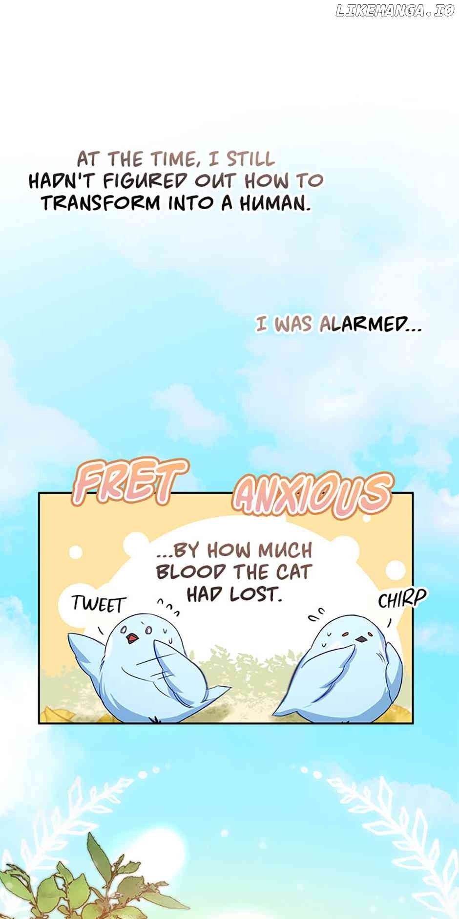 Lady Blue Bird of the White Lion Family RSS Feed Chapter 1 - page 12