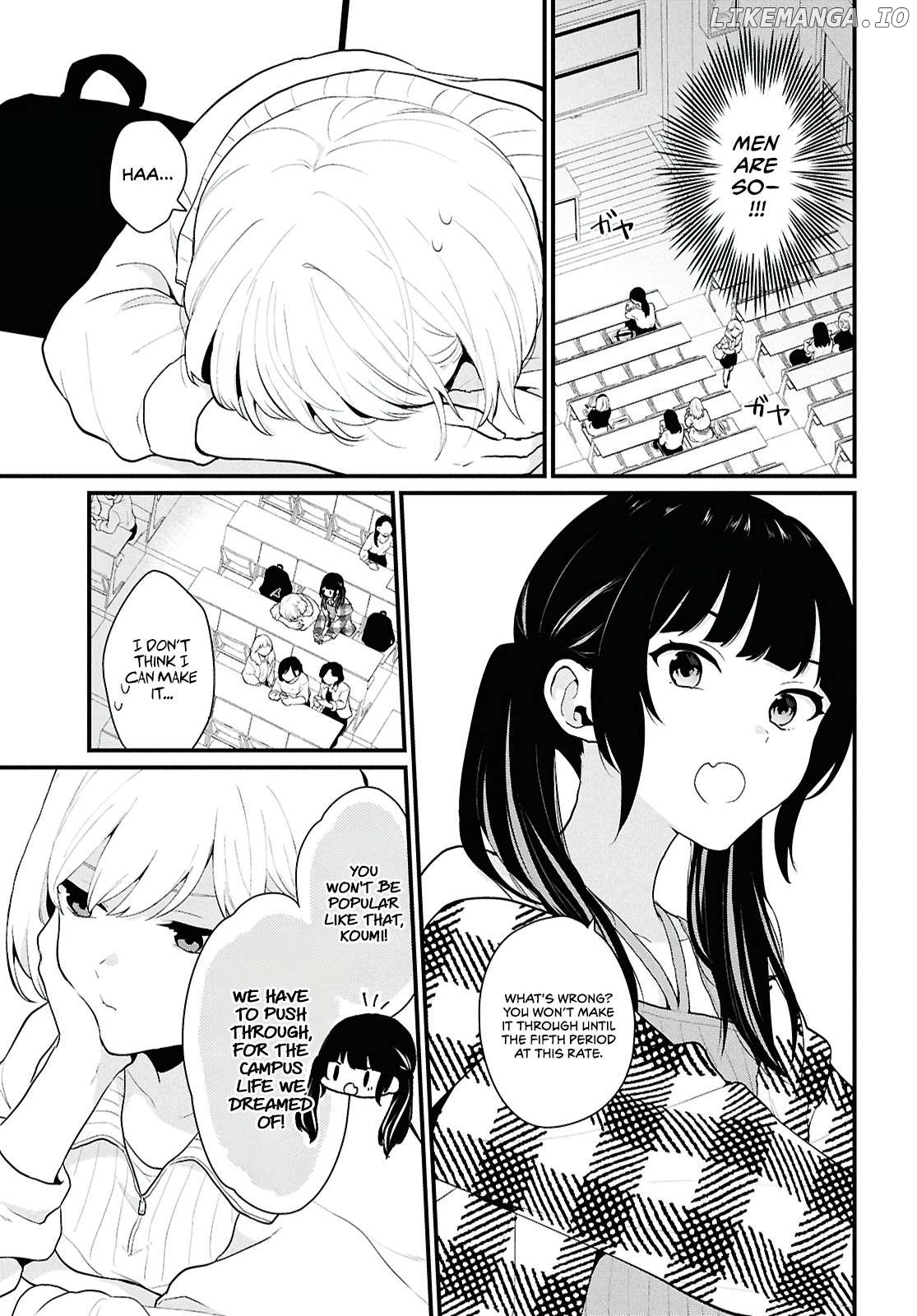 Did you think you could live normally even in a world with a 1:5 male-to-female ratio?~When deeply intense feelings of the girls are unknowingly toyed with by the an oblivious boy~ Chapter 1 - page 15