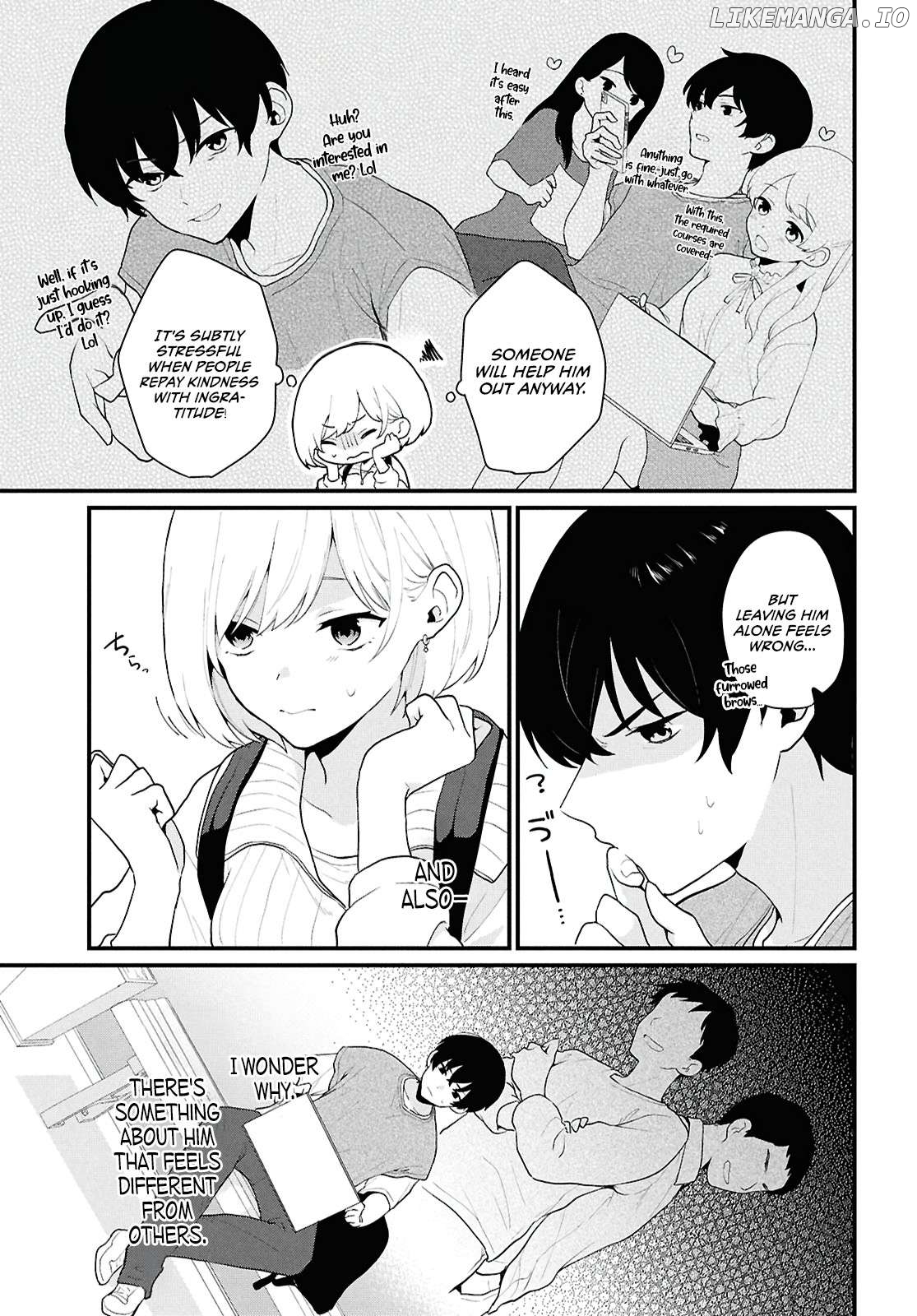 Did you think you could live normally even in a world with a 1:5 male-to-female ratio?~When deeply intense feelings of the girls are unknowingly toyed with by the an oblivious boy~ Chapter 1 - page 21