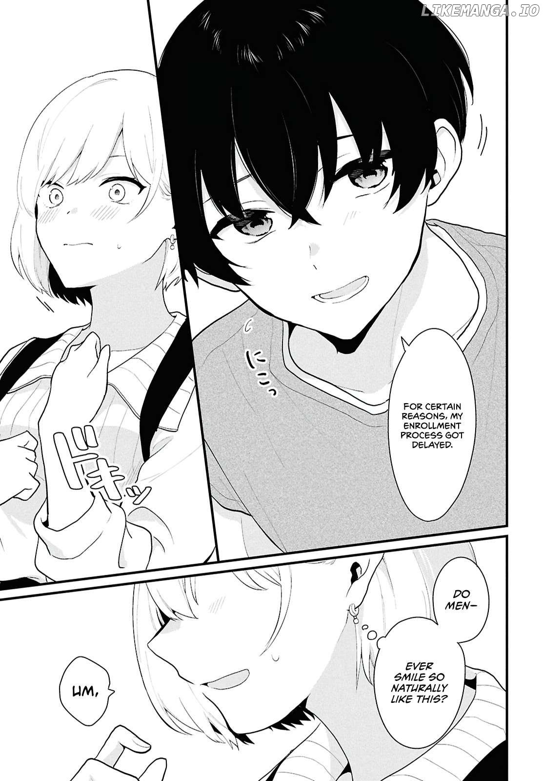 Did you think you could live normally even in a world with a 1:5 male-to-female ratio?~When deeply intense feelings of the girls are unknowingly toyed with by the an oblivious boy~ Chapter 1 - page 23