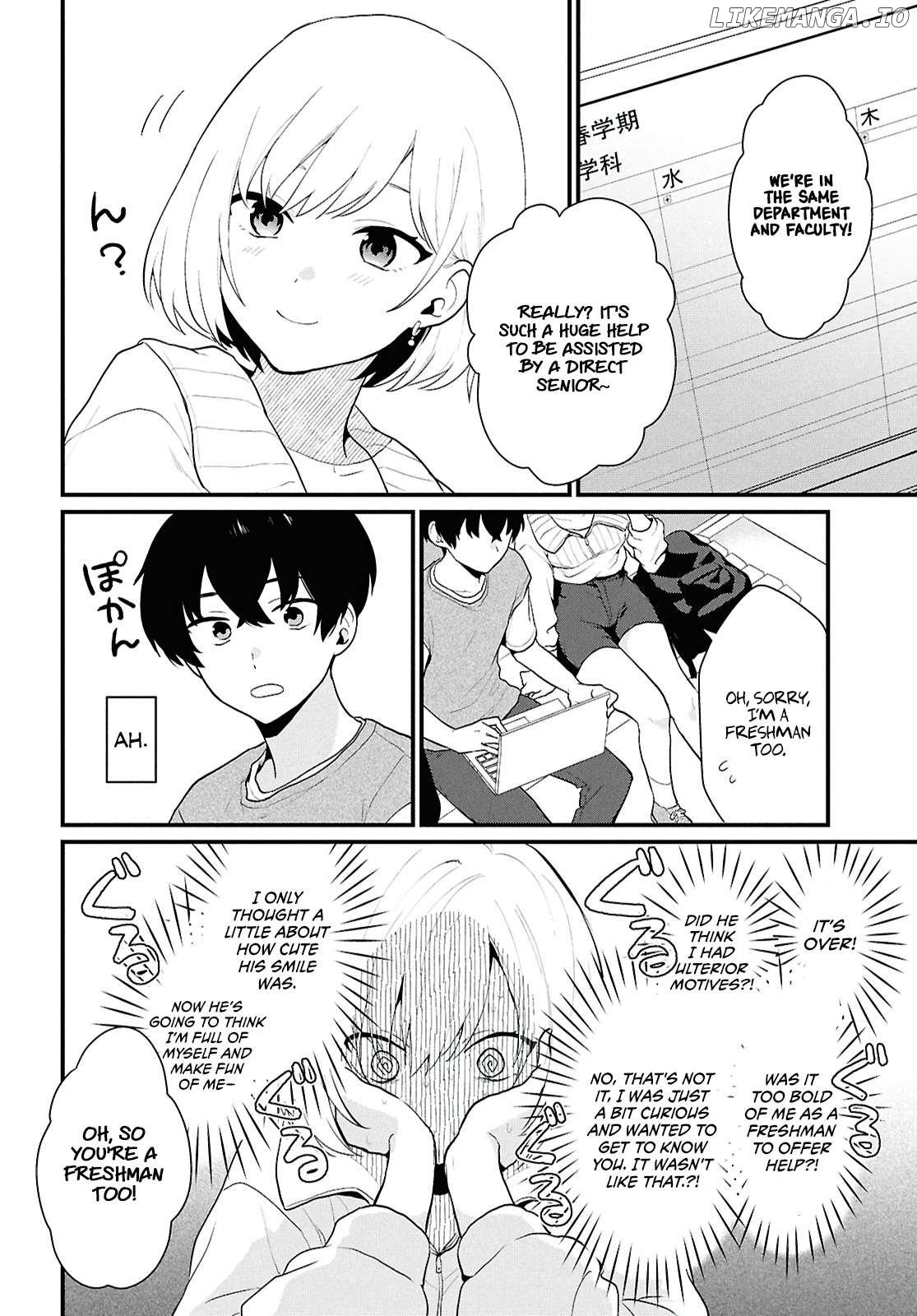 Did you think you could live normally even in a world with a 1:5 male-to-female ratio?~When deeply intense feelings of the girls are unknowingly toyed with by the an oblivious boy~ Chapter 1 - page 26