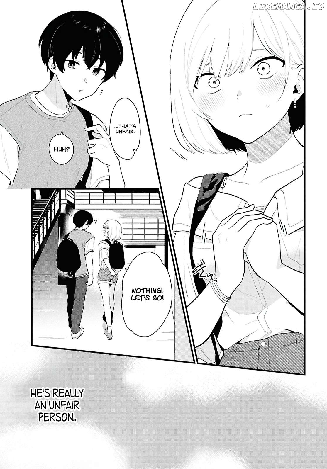 Did you think you could live normally even in a world with a 1:5 male-to-female ratio?~When deeply intense feelings of the girls are unknowingly toyed with by the an oblivious boy~ Chapter 1 - page 42