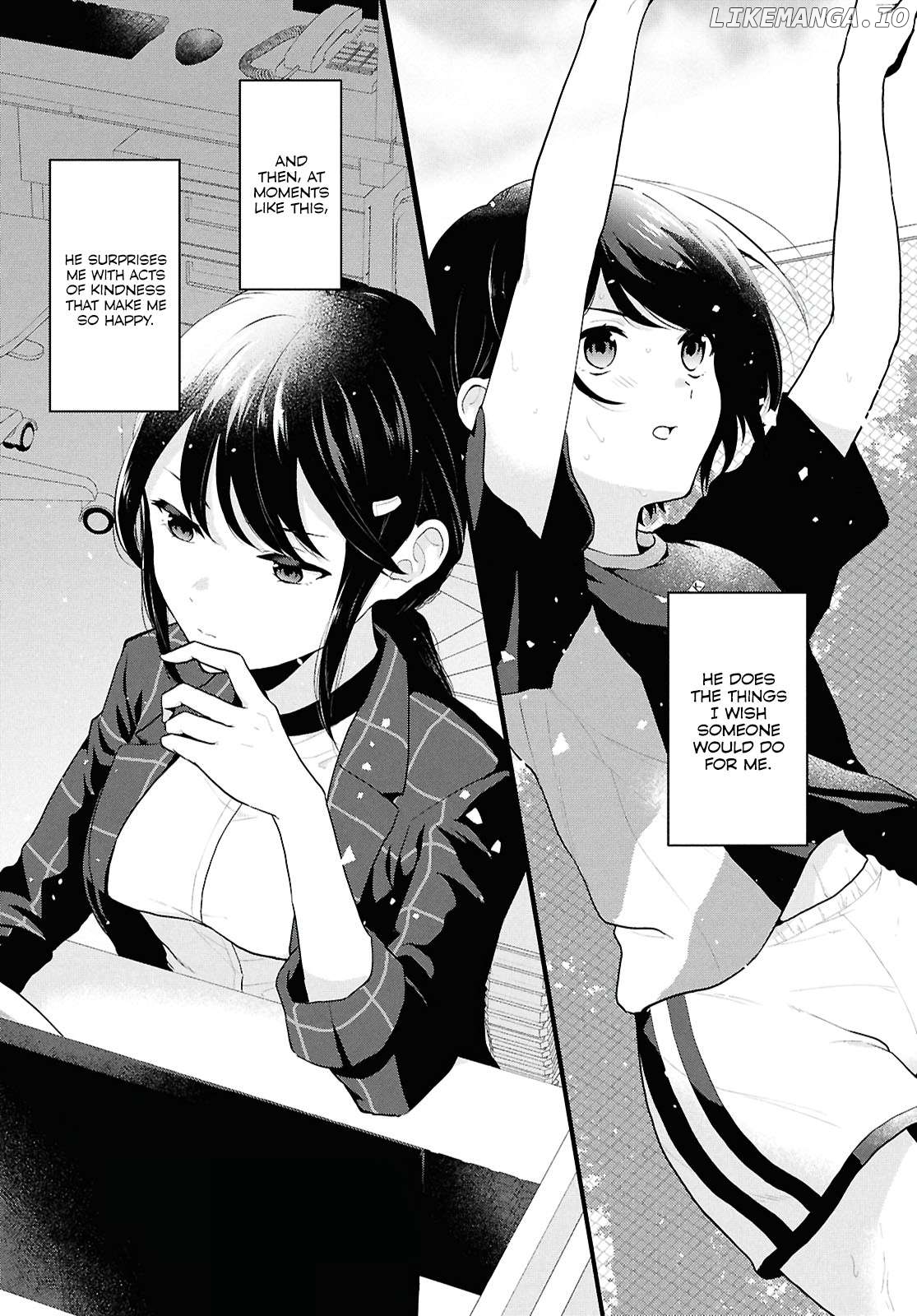 Did you think you could live normally even in a world with a 1:5 male-to-female ratio?~When deeply intense feelings of the girls are unknowingly toyed with by the an oblivious boy~ Chapter 1 - page 43