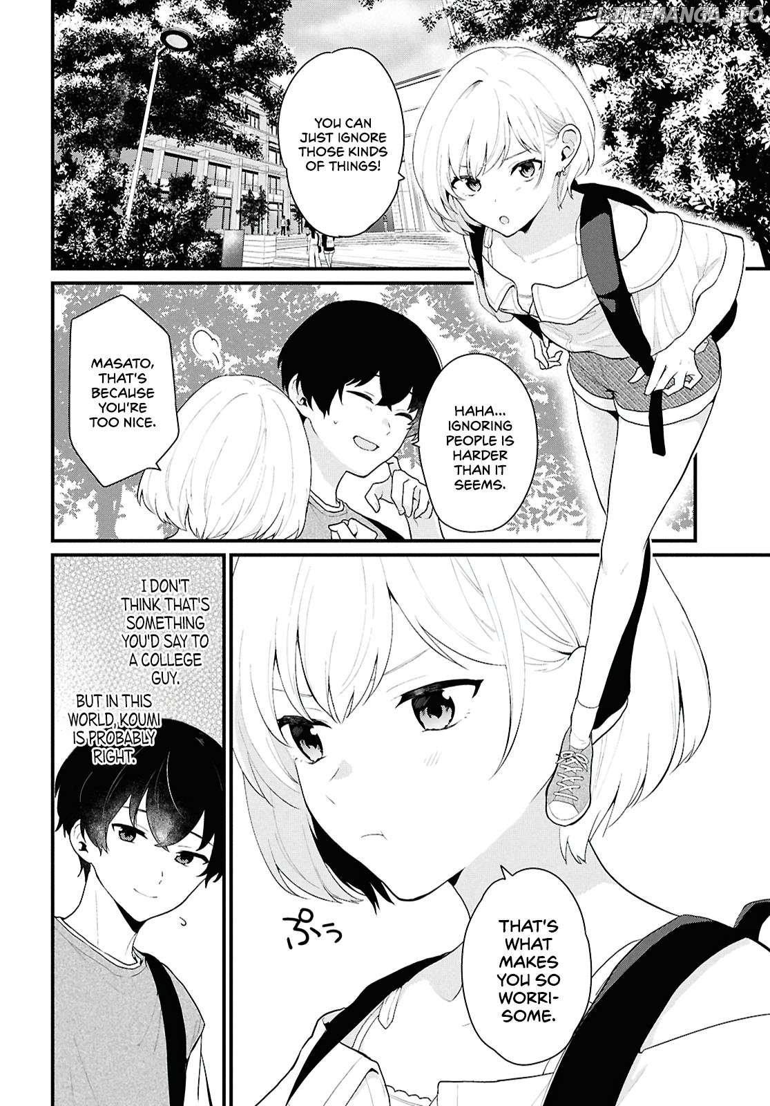 Did you think you could live normally even in a world with a 1:5 male-to-female ratio?~When deeply intense feelings of the girls are unknowingly toyed with by the an oblivious boy~ Chapter 1 - page 6