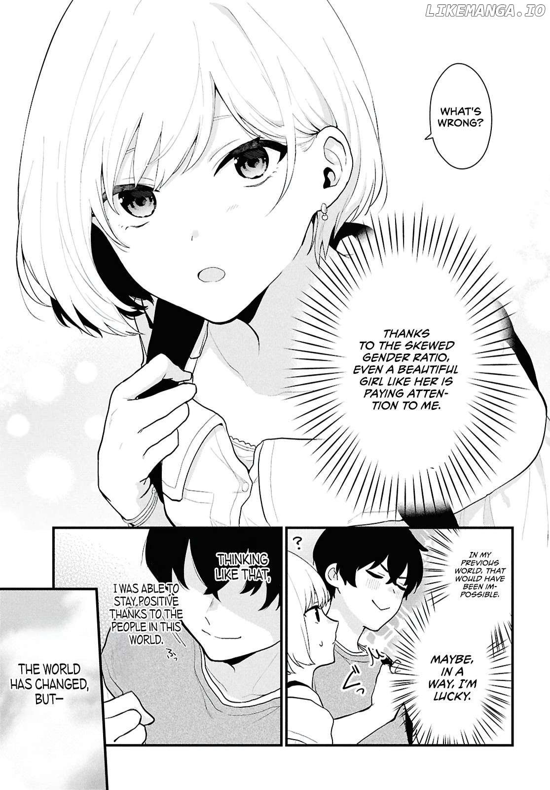 Did you think you could live normally even in a world with a 1:5 male-to-female ratio?~When deeply intense feelings of the girls are unknowingly toyed with by the an oblivious boy~ Chapter 1 - page 9