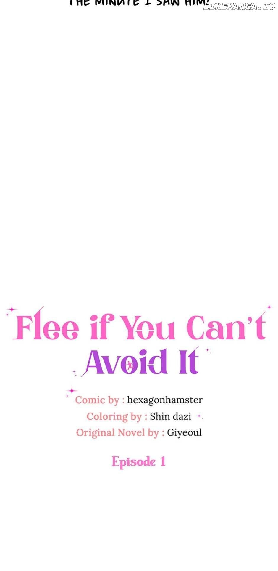 Flee if You Can't Avoid It Chapter 1 - page 6