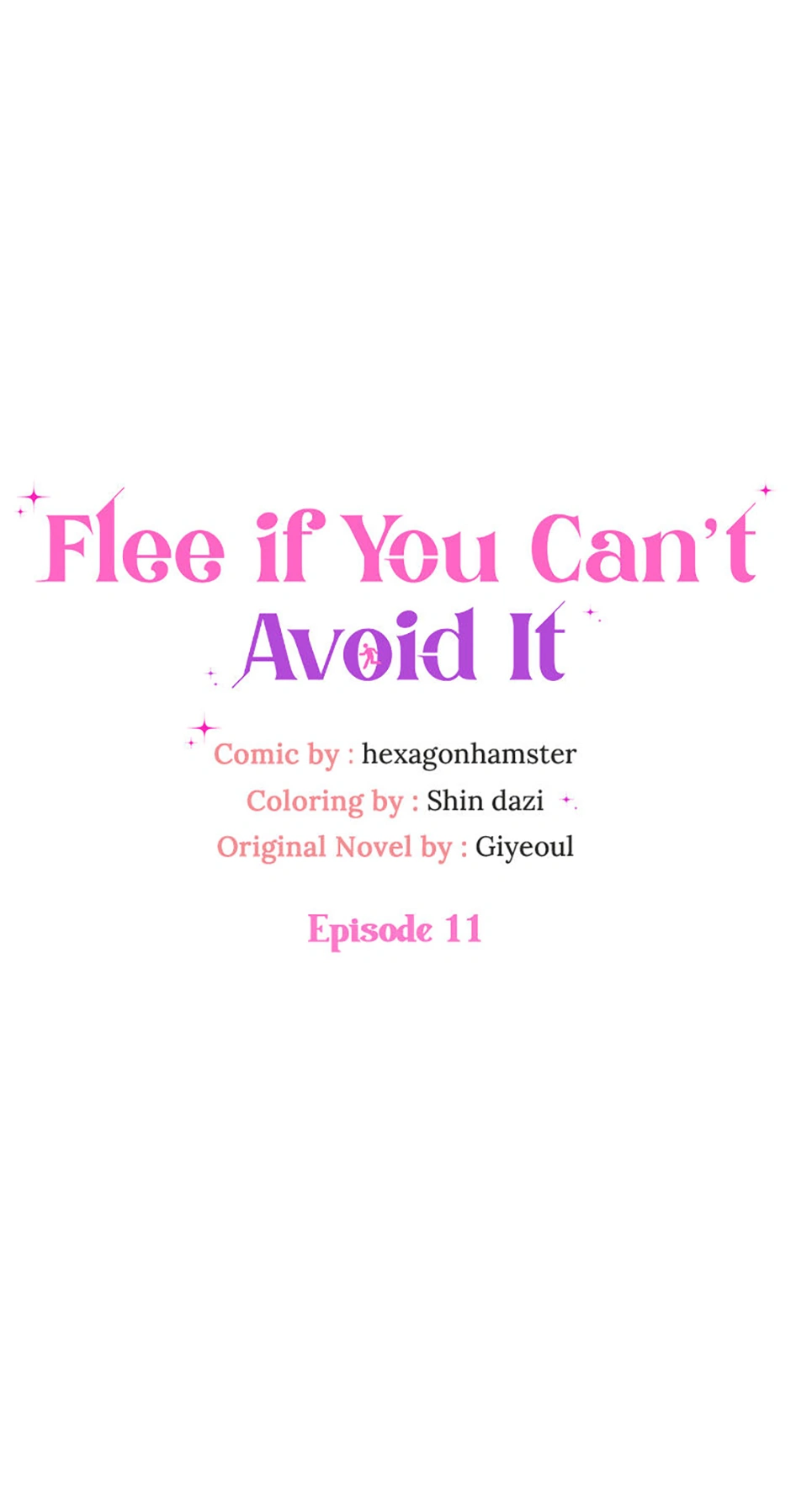 Flee if You Can't Avoid It Chapter 11 - page 8