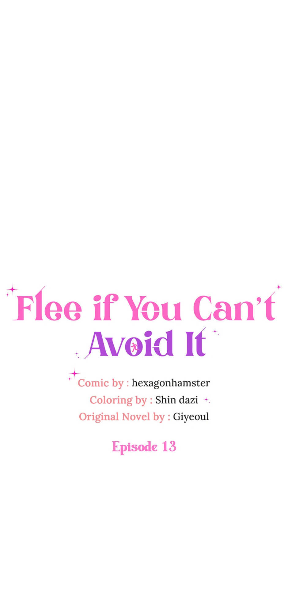 Flee if You Can't Avoid It Chapter 13 - page 21