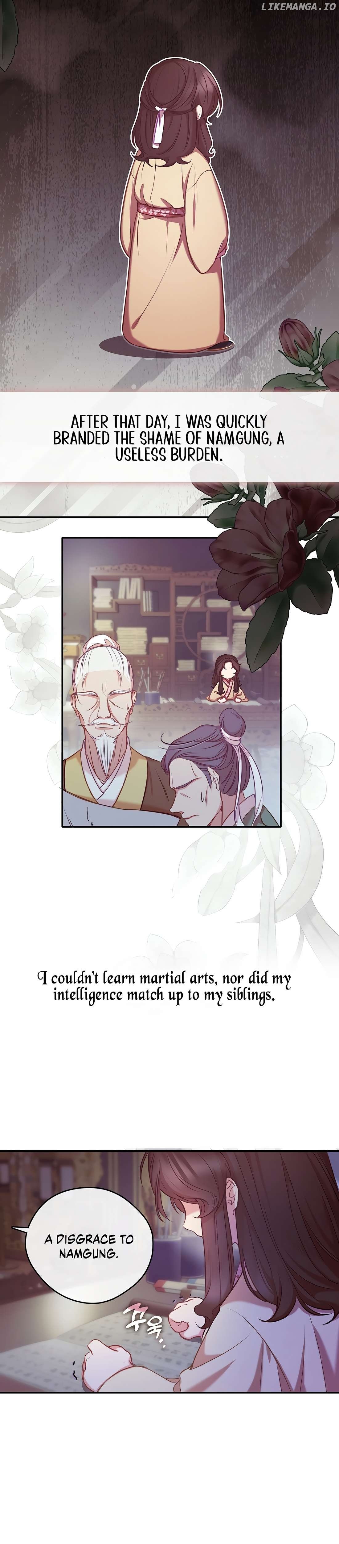 I Am the Youngest Daughter of Murim’s Strongest, the Namgung Clan Chapter 1 - page 10