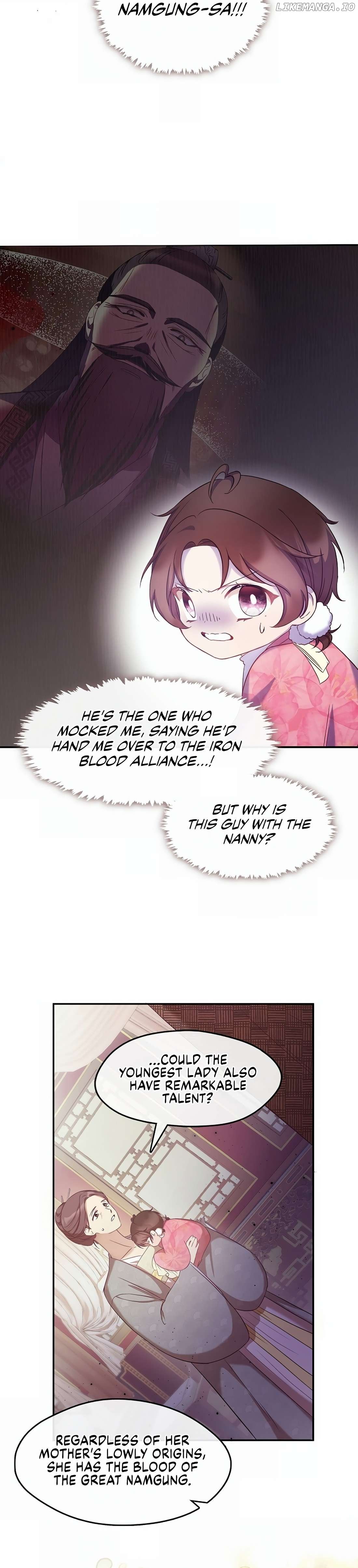 I Am the Youngest Daughter of Murim’s Strongest, the Namgung Clan Chapter 4 - page 23