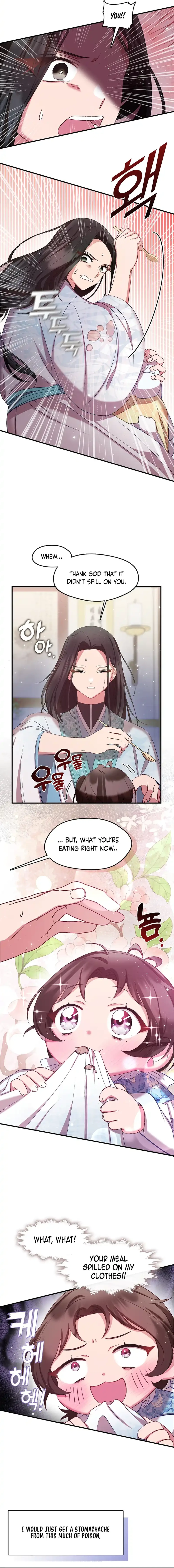 I Am the Youngest Daughter of Murim’s Strongest, the Namgung Clan Chapter 10 - page 8