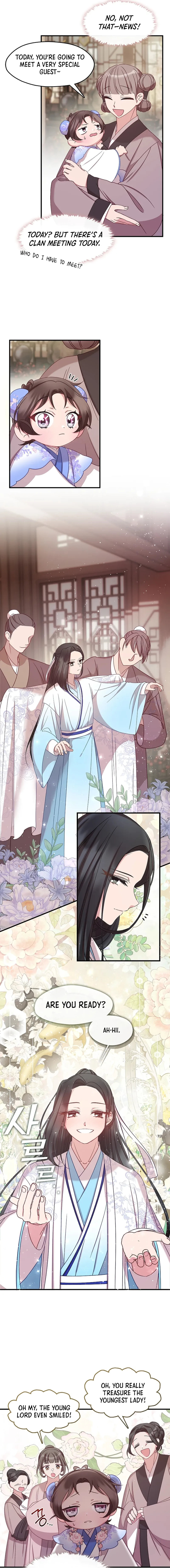 I Am the Youngest Daughter of Murim’s Strongest, the Namgung Clan Chapter 11 - page 11