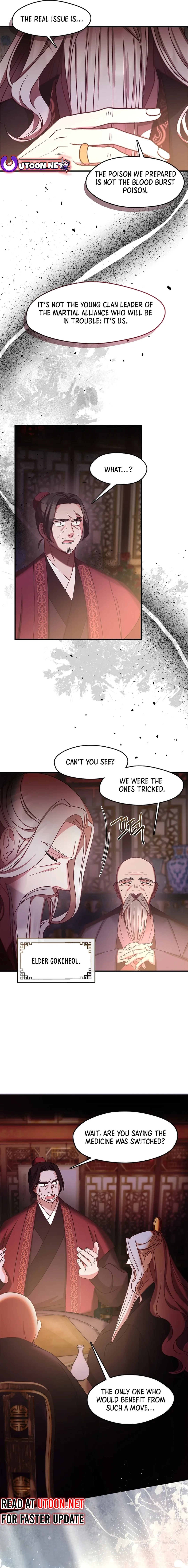 I Am the Youngest Daughter of Murim’s Strongest, the Namgung Clan Chapter 12 - page 5