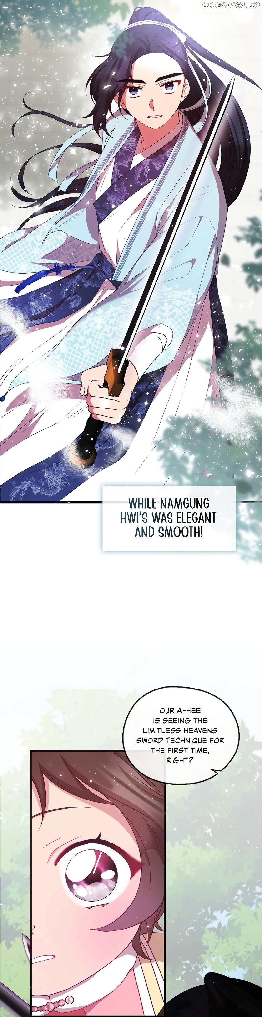 I Am the Youngest Daughter of Murim’s Strongest, the Namgung Clan Chapter 19 - page 17