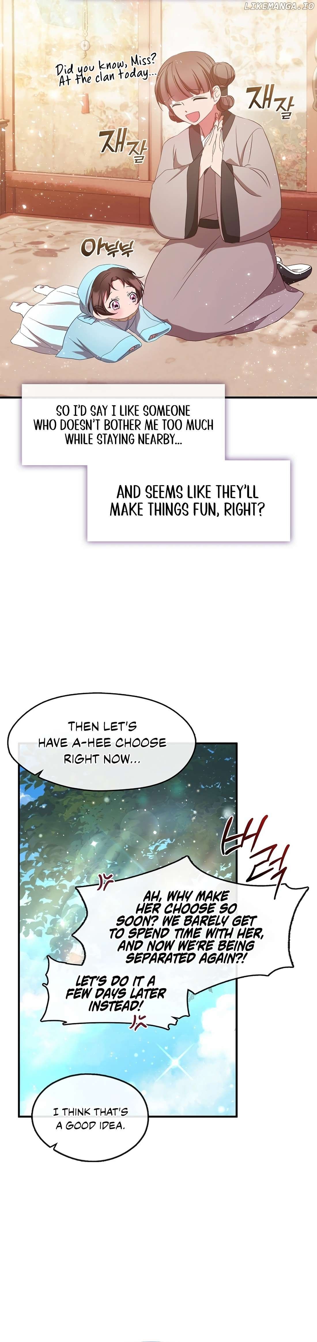 I Am the Youngest Daughter of Murim’s Strongest, the Namgung Clan Chapter 19 - page 7