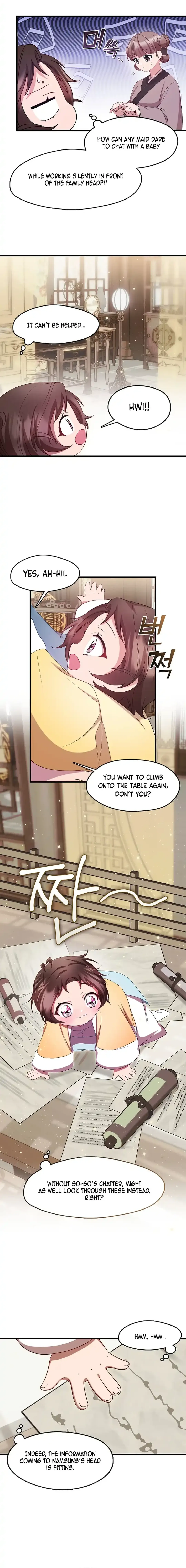 I Am the Youngest Daughter of Murim’s Strongest, the Namgung Clan Chapter 21 - page 9