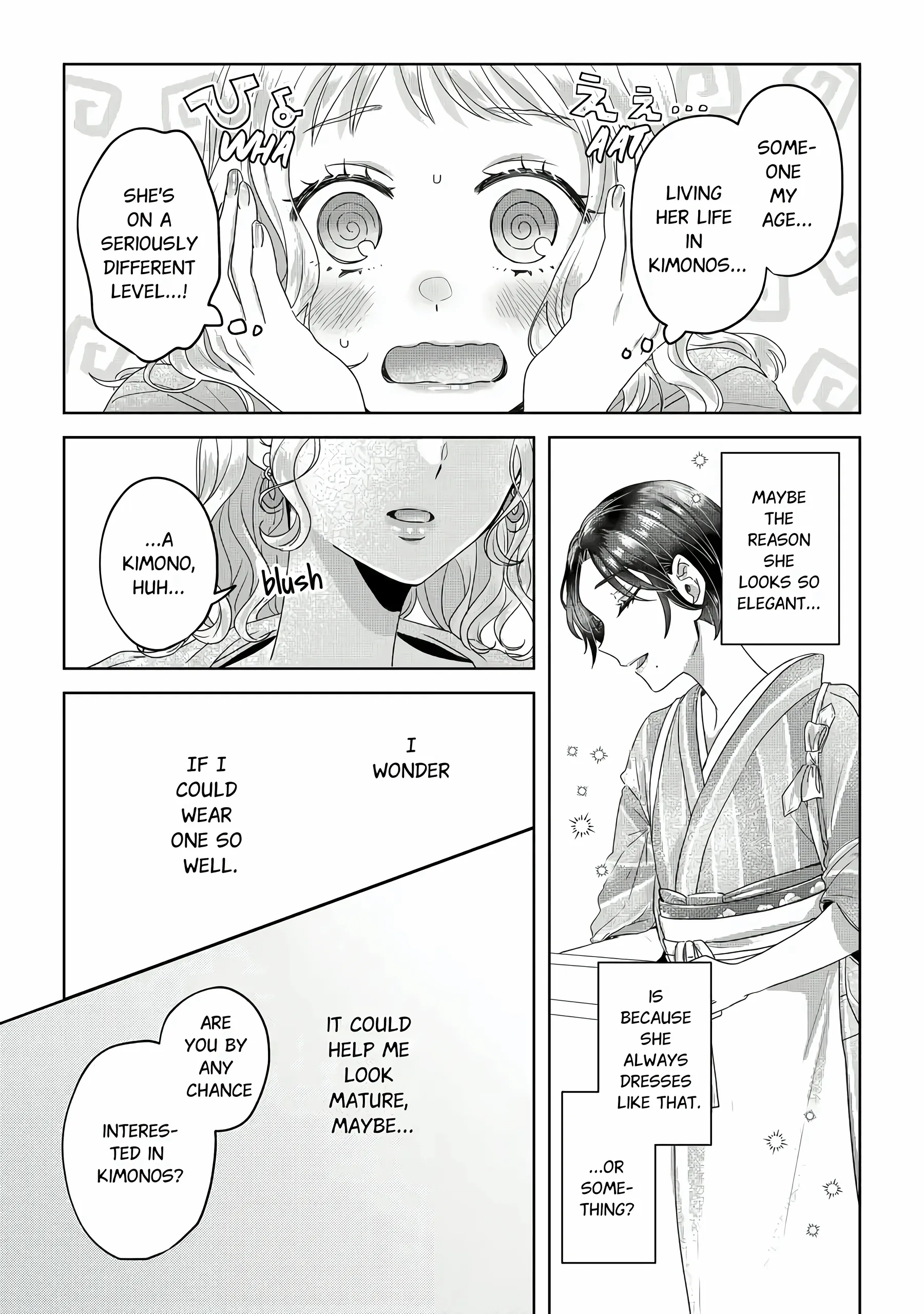 Threads of Me and You (Official) Chapter 1 - page 18