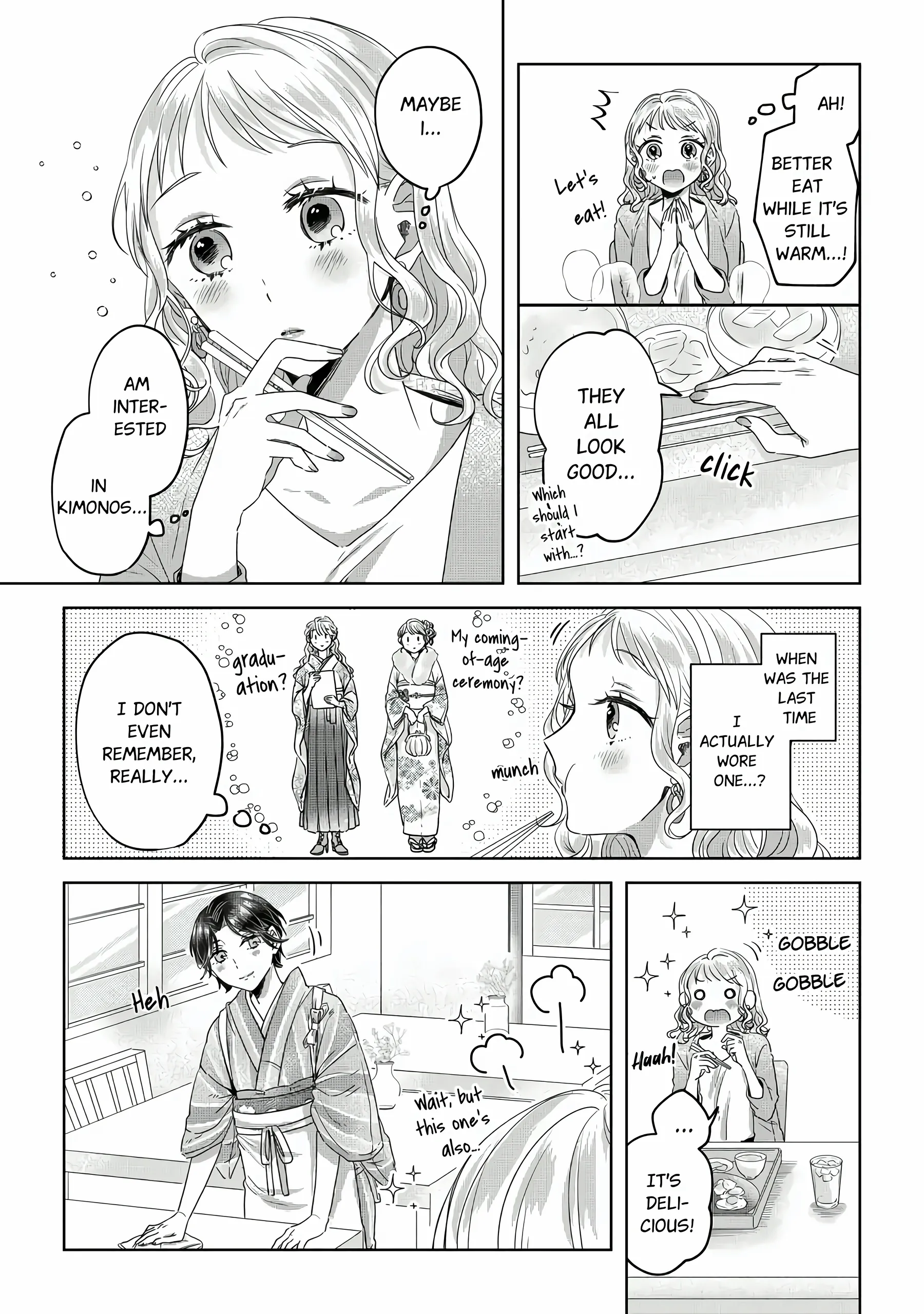 Threads of Me and You (Official) Chapter 1 - page 20