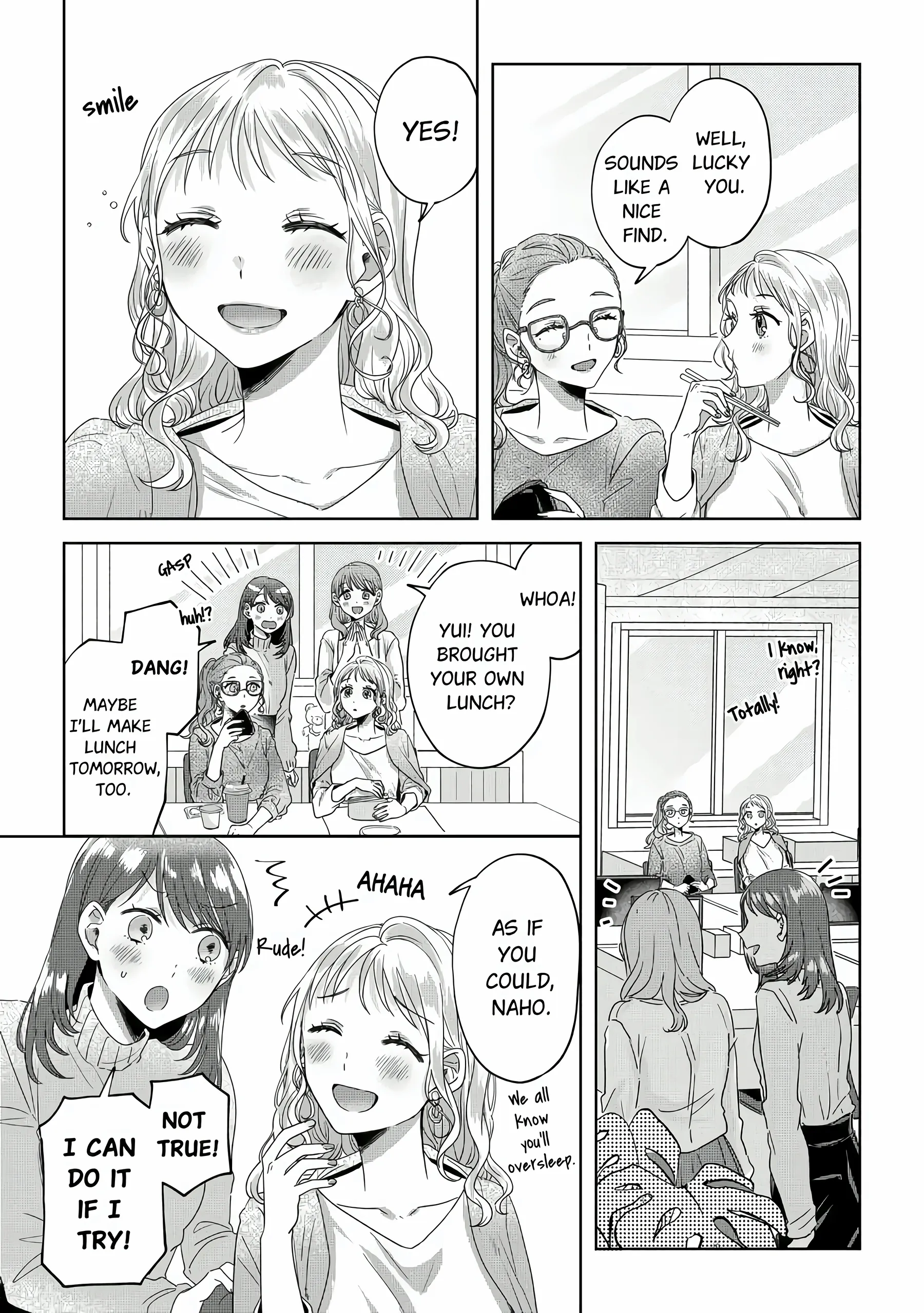 Threads of Me and You (Official) Chapter 1 - page 6