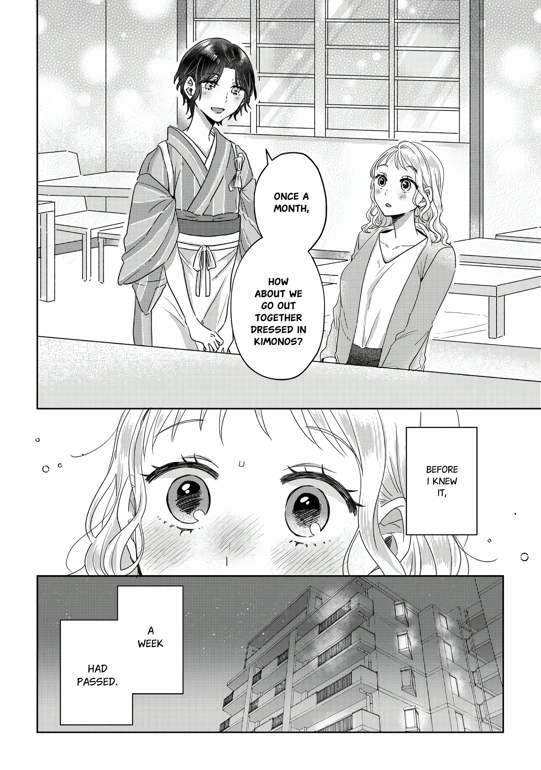 Threads of Me and You (Official) Chapter 2 - page 2