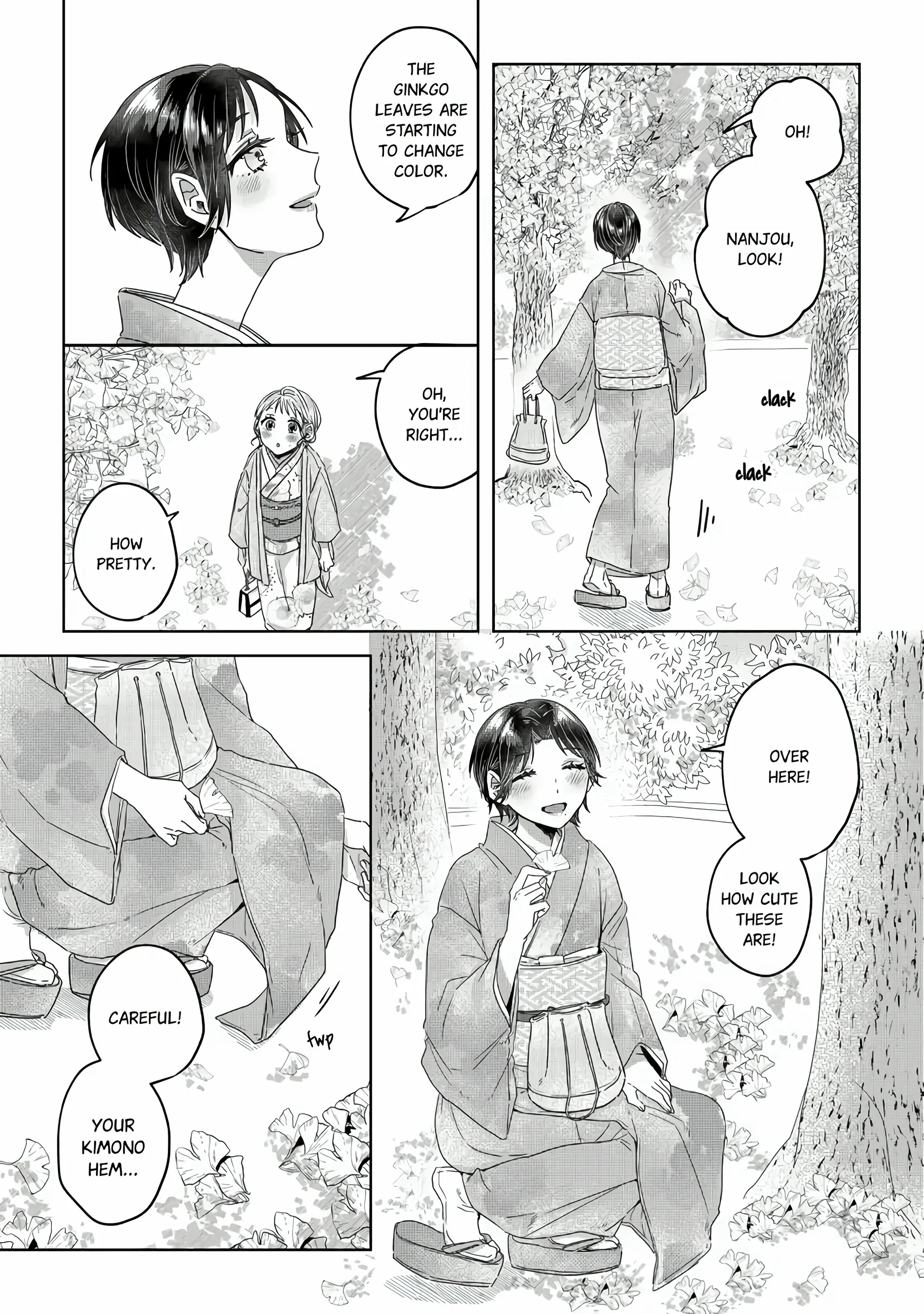 Threads of Me and You (Official) Chapter 2 - page 24