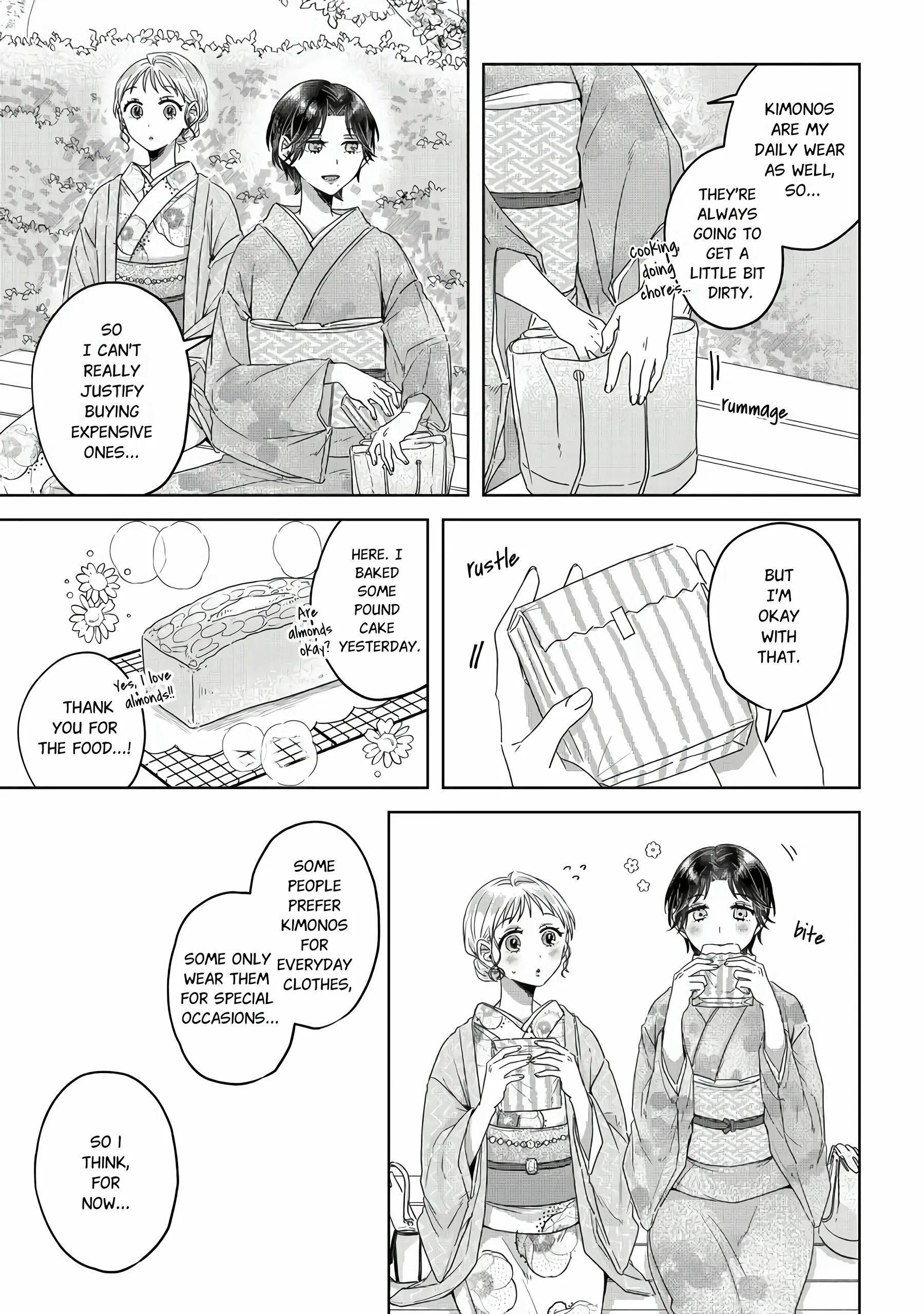 Threads of Me and You (Official) Chapter 2 - page 26