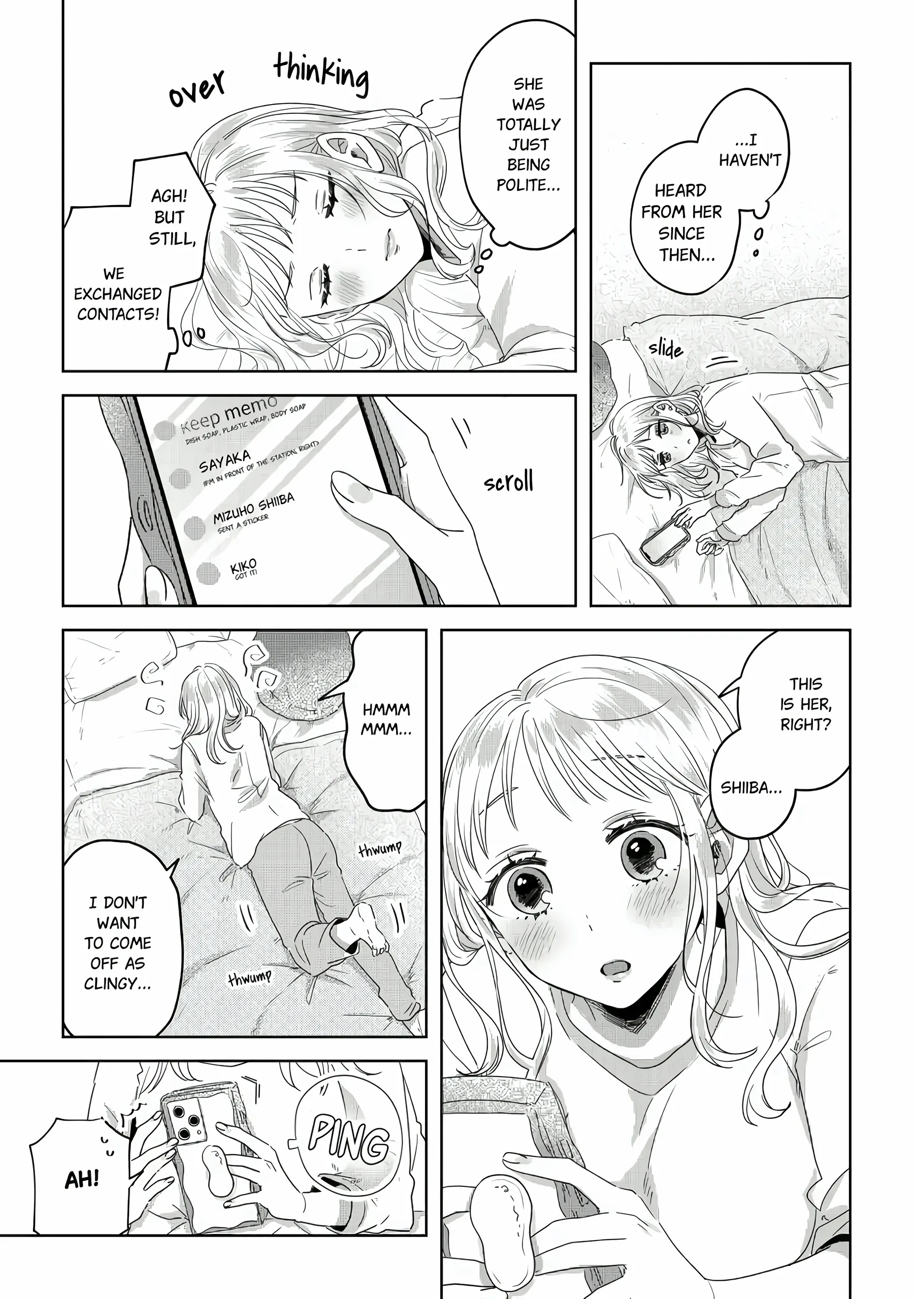 Threads of Me and You (Official) Chapter 2 - page 4