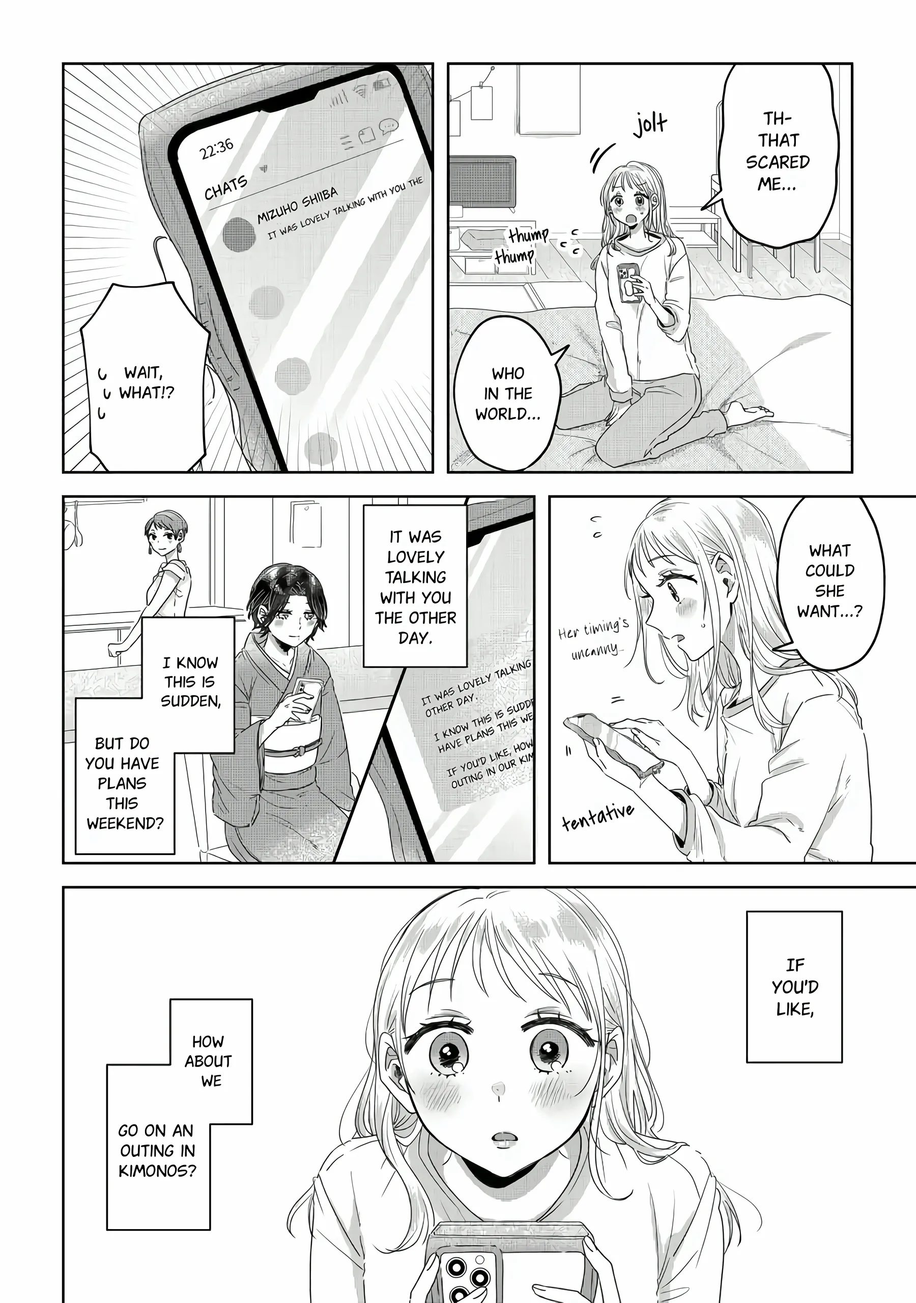 Threads of Me and You (Official) Chapter 2 - page 5