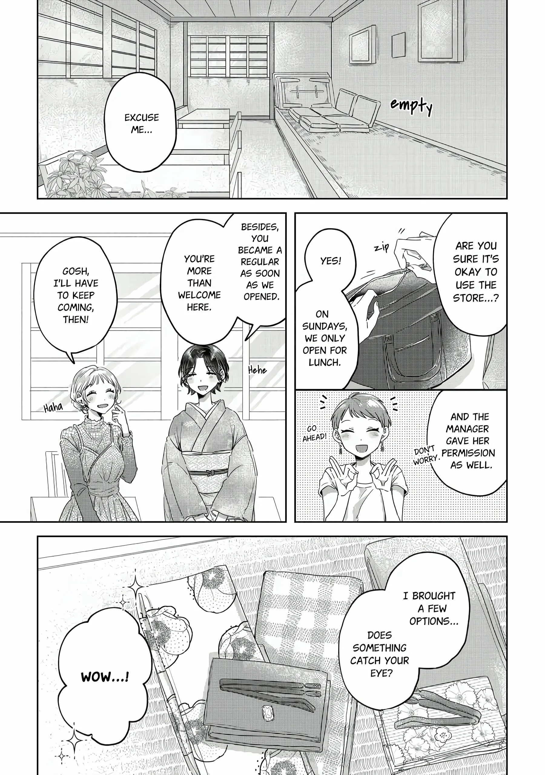 Threads of Me and You (Official) Chapter 2 - page 8