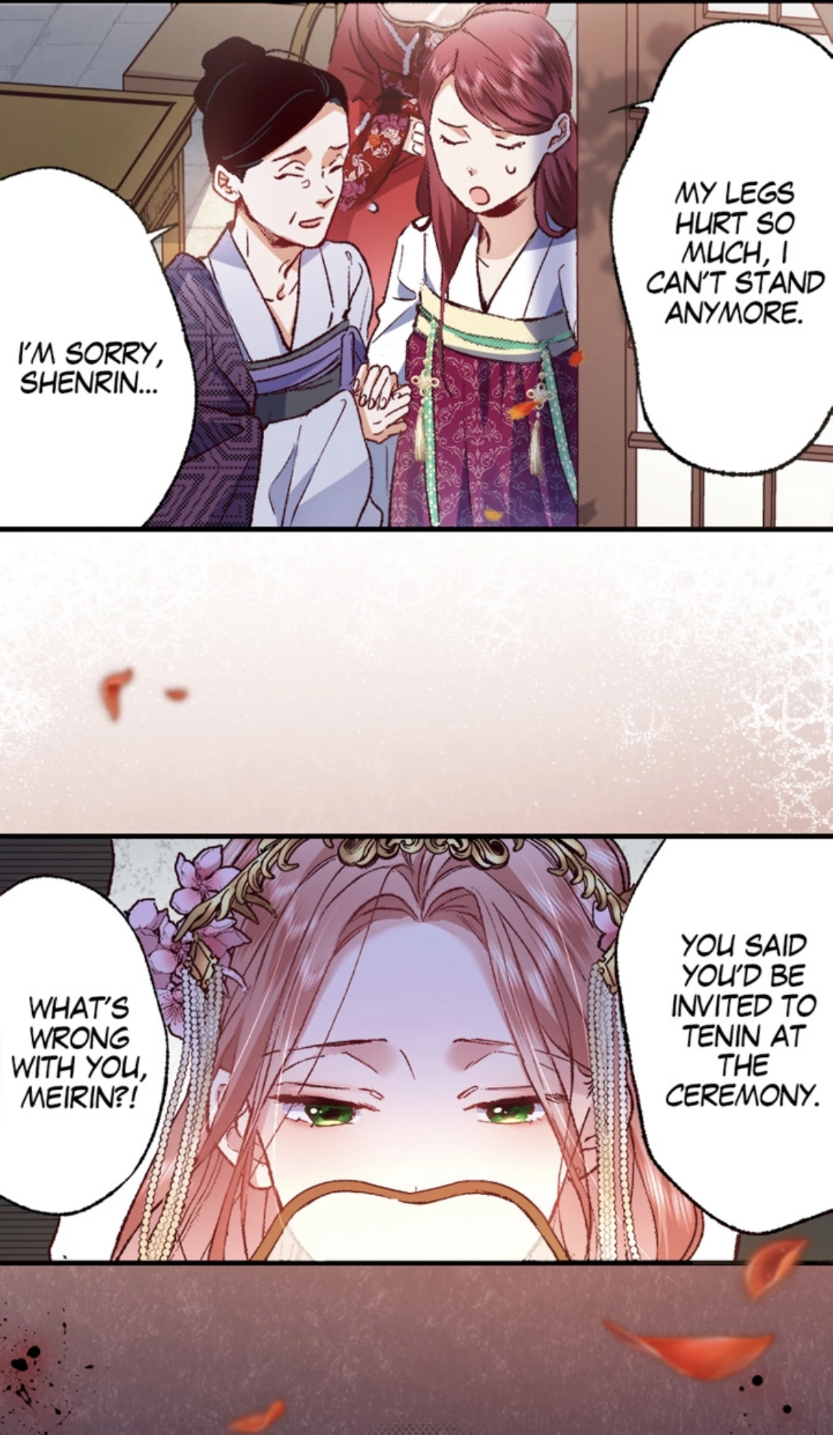 The War Lord and His Fake Bride (Official) Chapter 1 - page 13