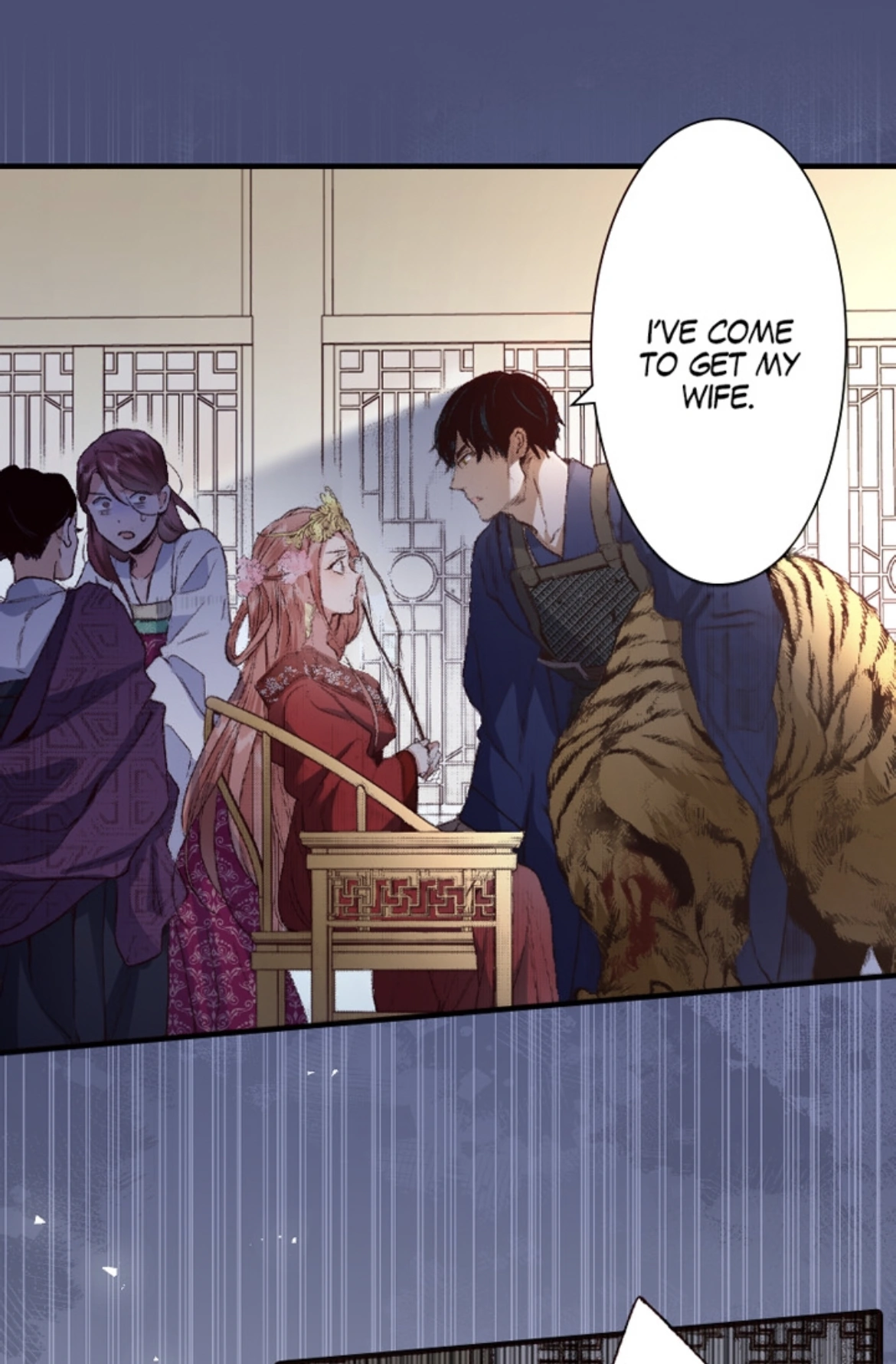 The War Lord and His Fake Bride (Official) Chapter 1 - page 22