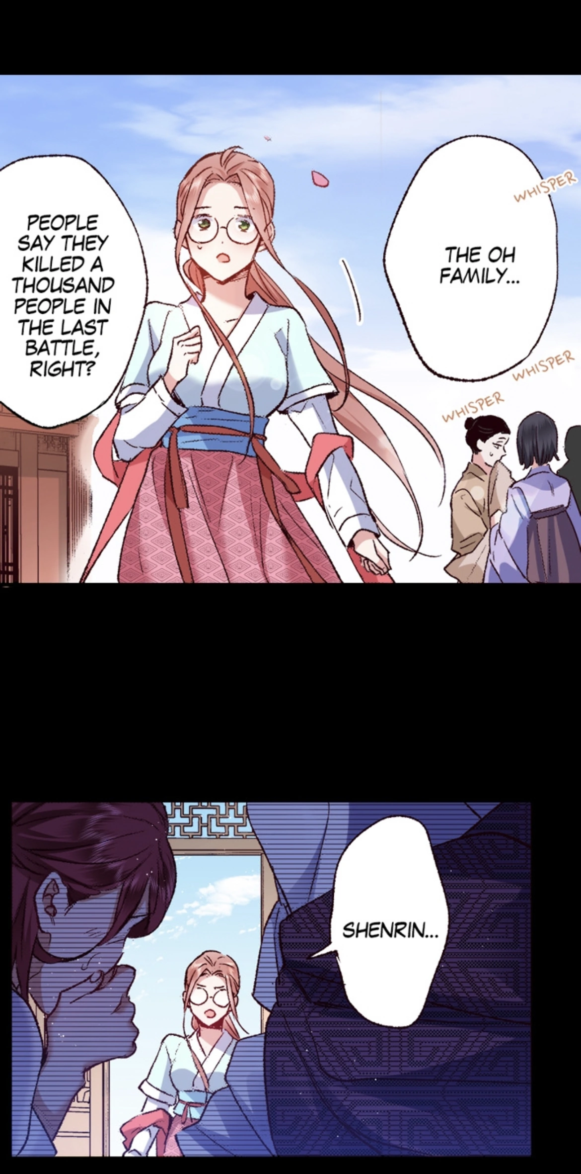 The War Lord and His Fake Bride (Official) Chapter 2 - page 13