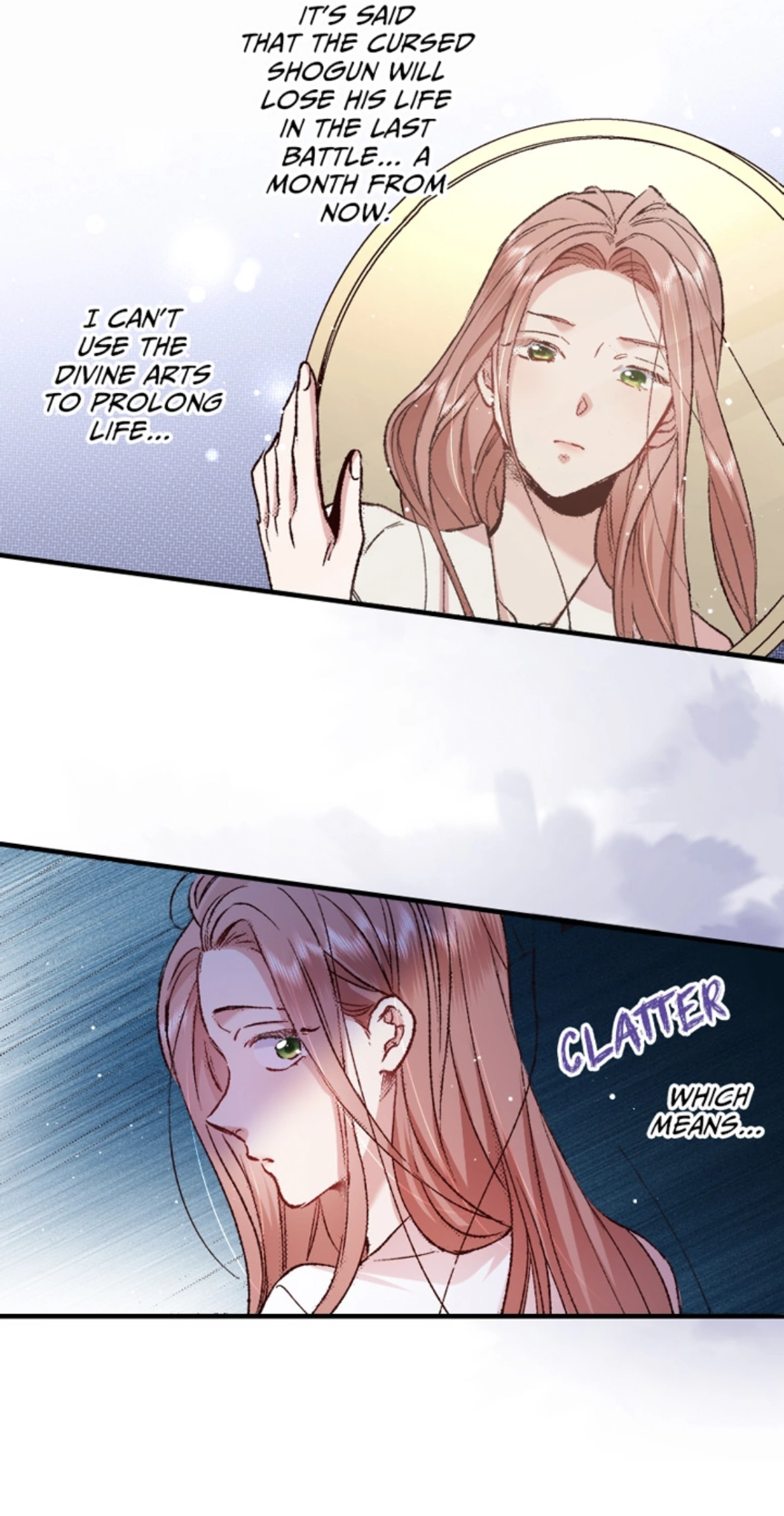 The War Lord and His Fake Bride (Official) Chapter 3 - page 40