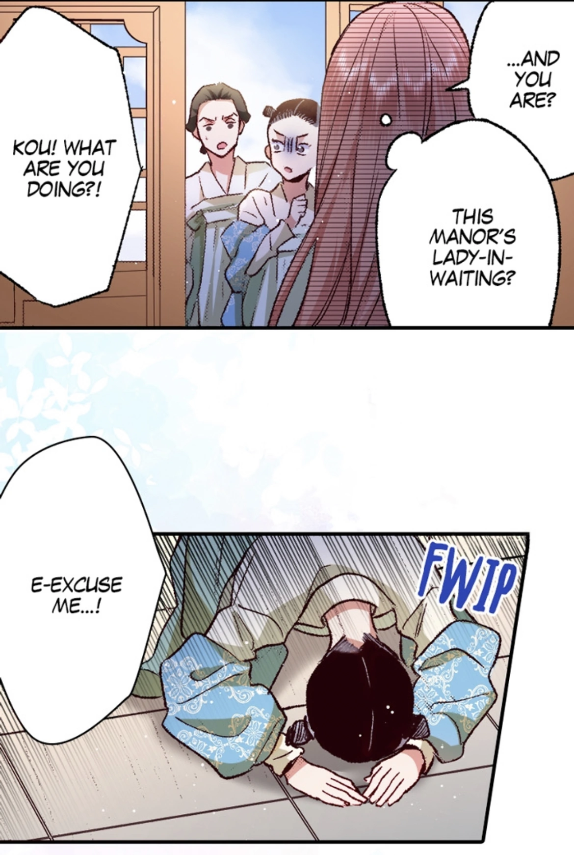 The War Lord and His Fake Bride (Official) Chapter 3 - page 42