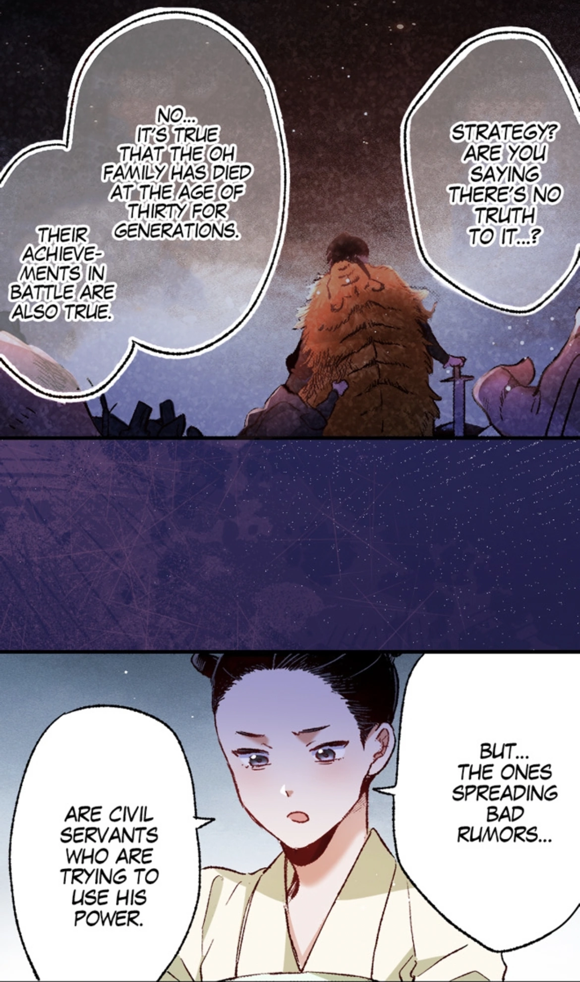 The War Lord and His Fake Bride (Official) Chapter 4 - page 12