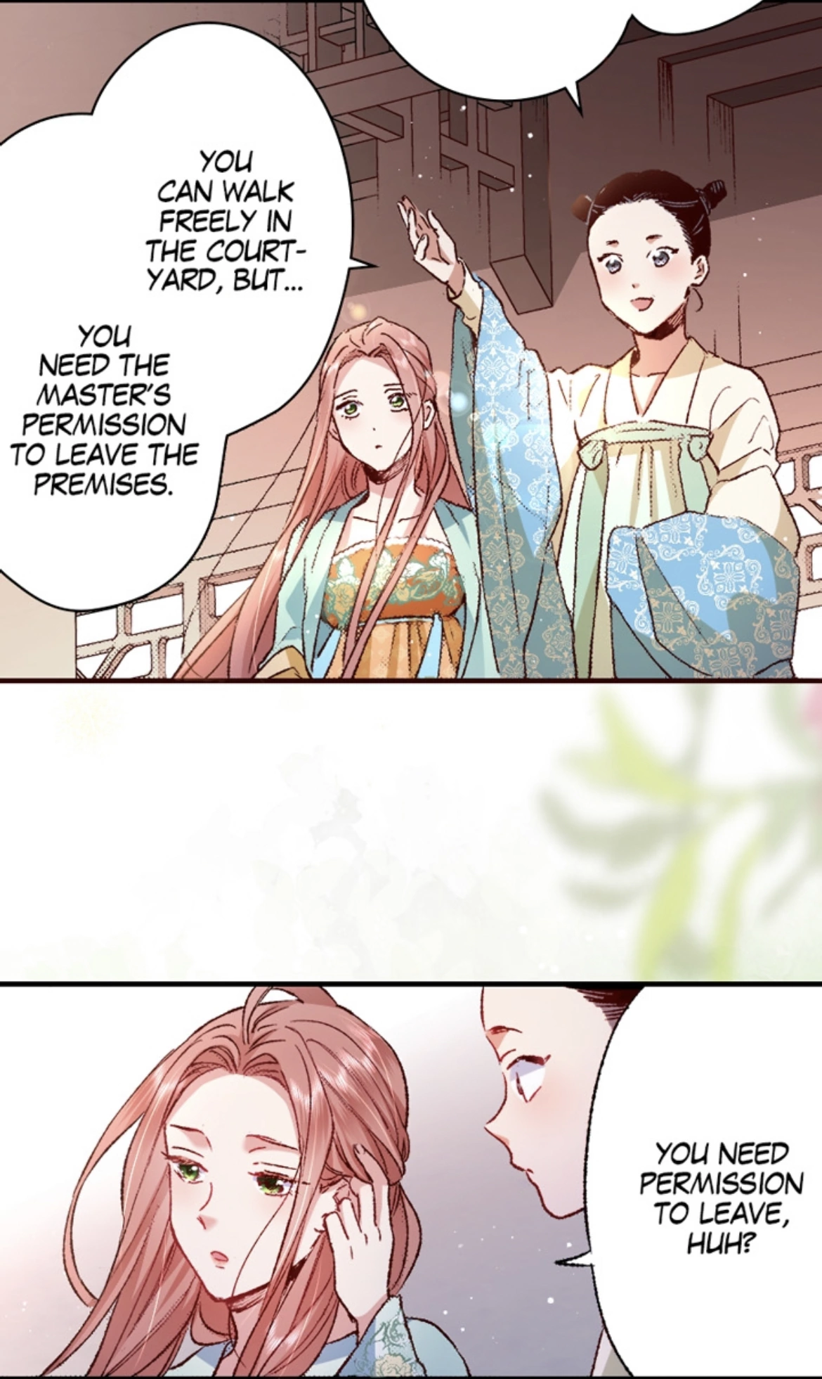 The War Lord and His Fake Bride (Official) Chapter 4 - page 3