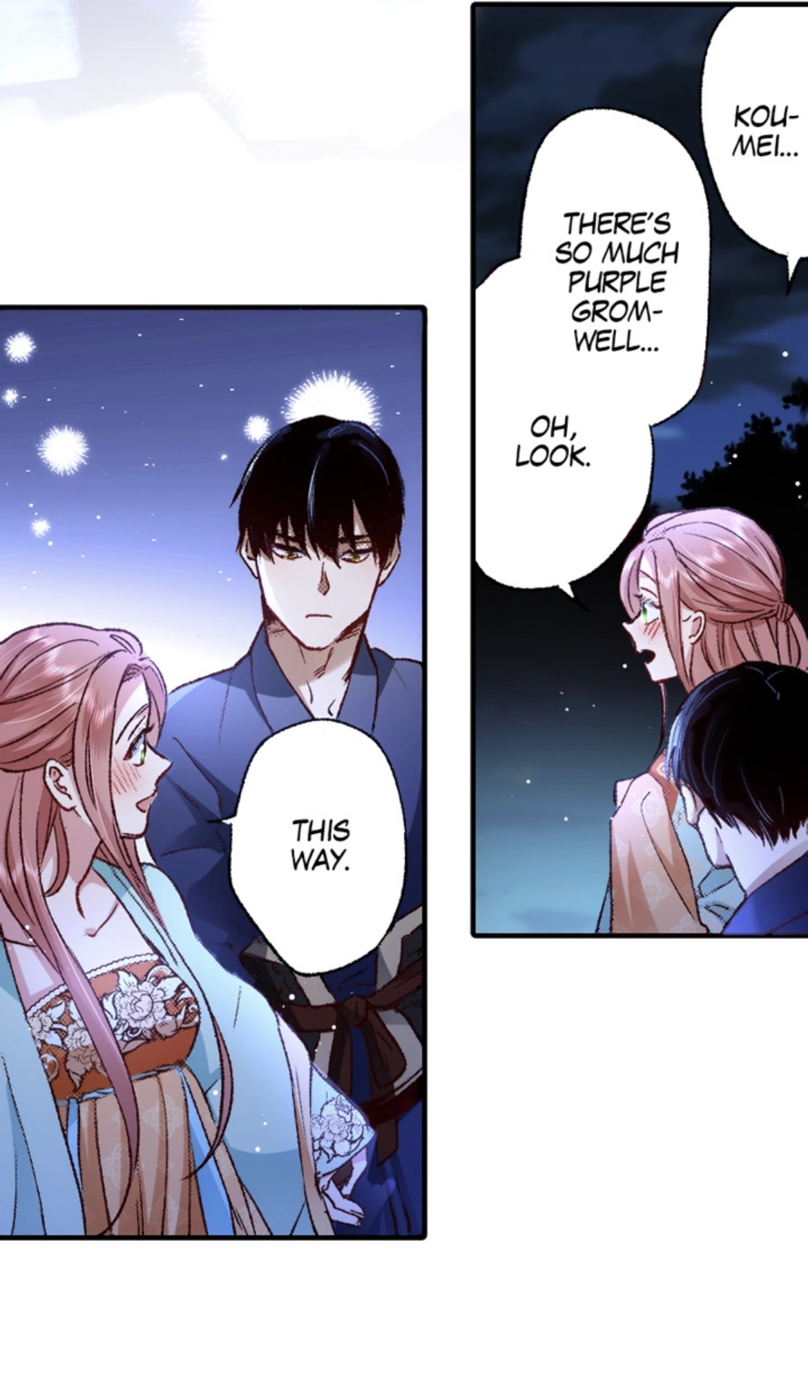 The War Lord and His Fake Bride (Official) Chapter 4 - page 35