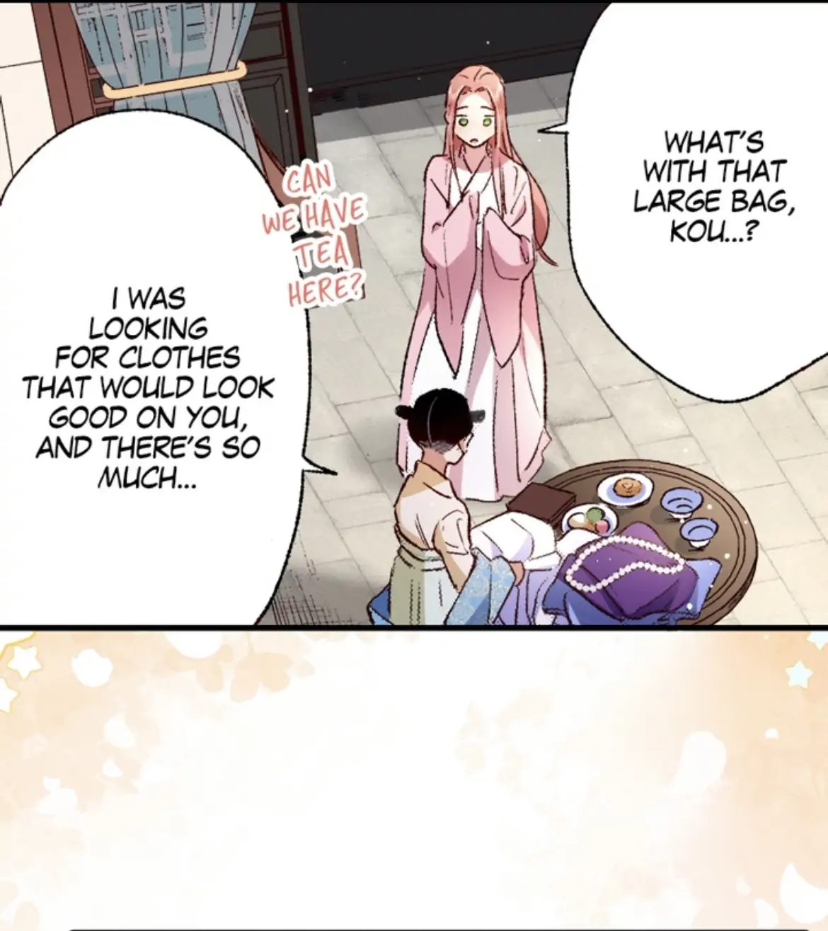 The War Lord and His Fake Bride (Official) Chapter 6 - page 3