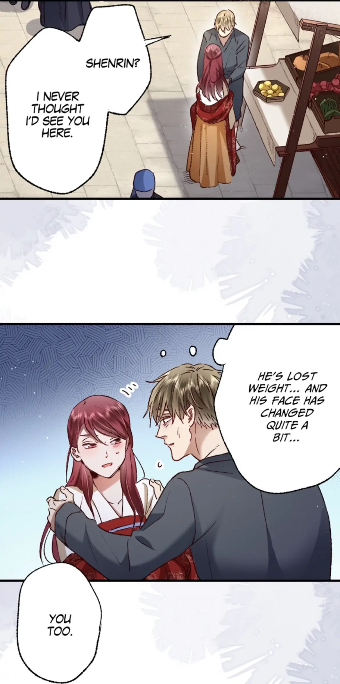 The War Lord and His Fake Bride (Official) Chapter 7 - page 13