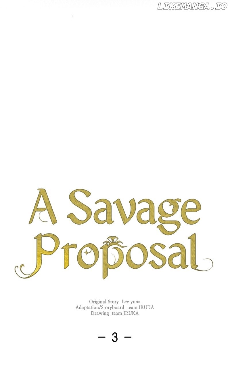 A Savage Proposal Chapter 3 - page 19