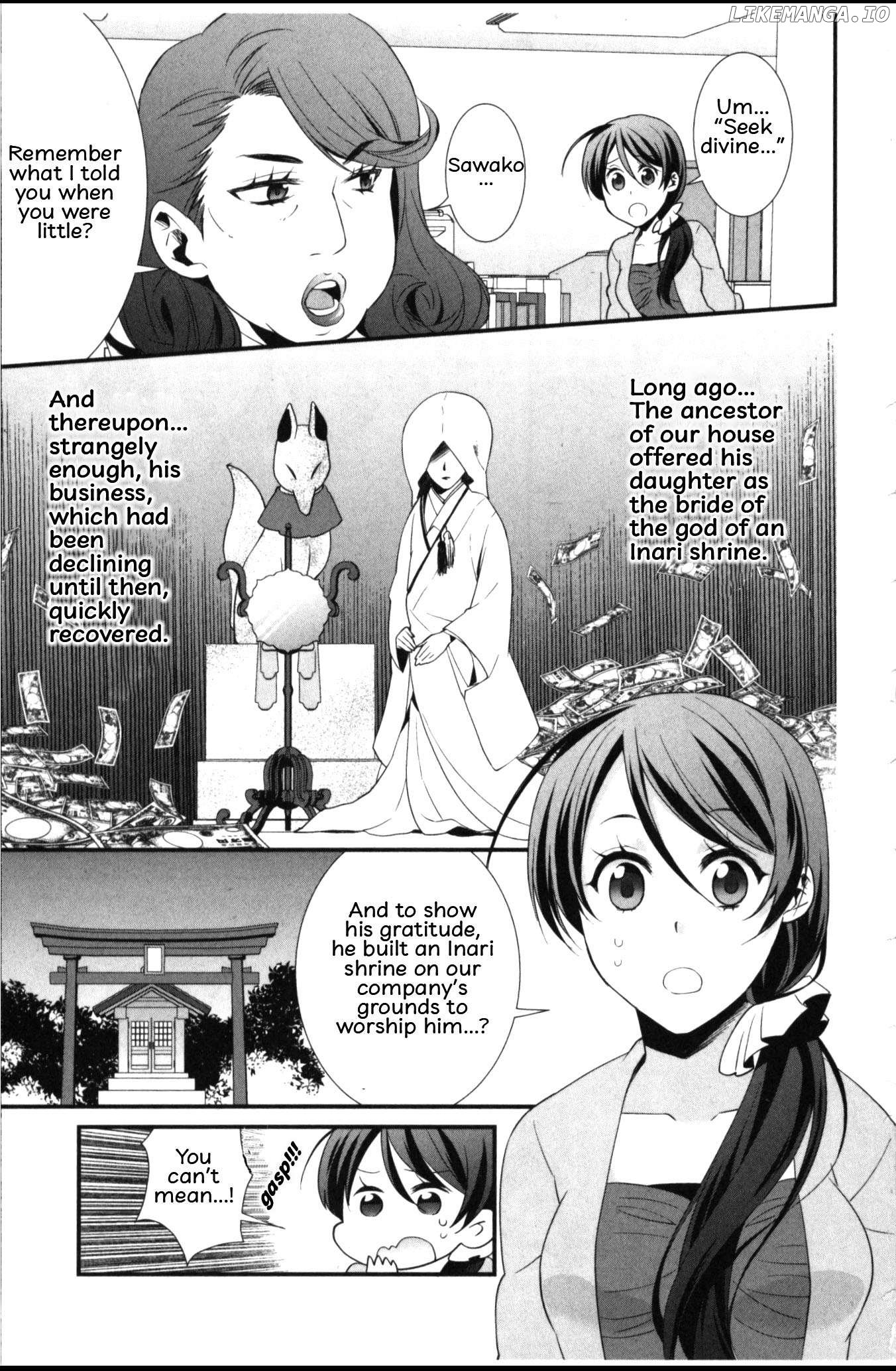 Seiryaku Kekkon Zentei!? Mitsuai no Gishiki Chapter 1 - page 10