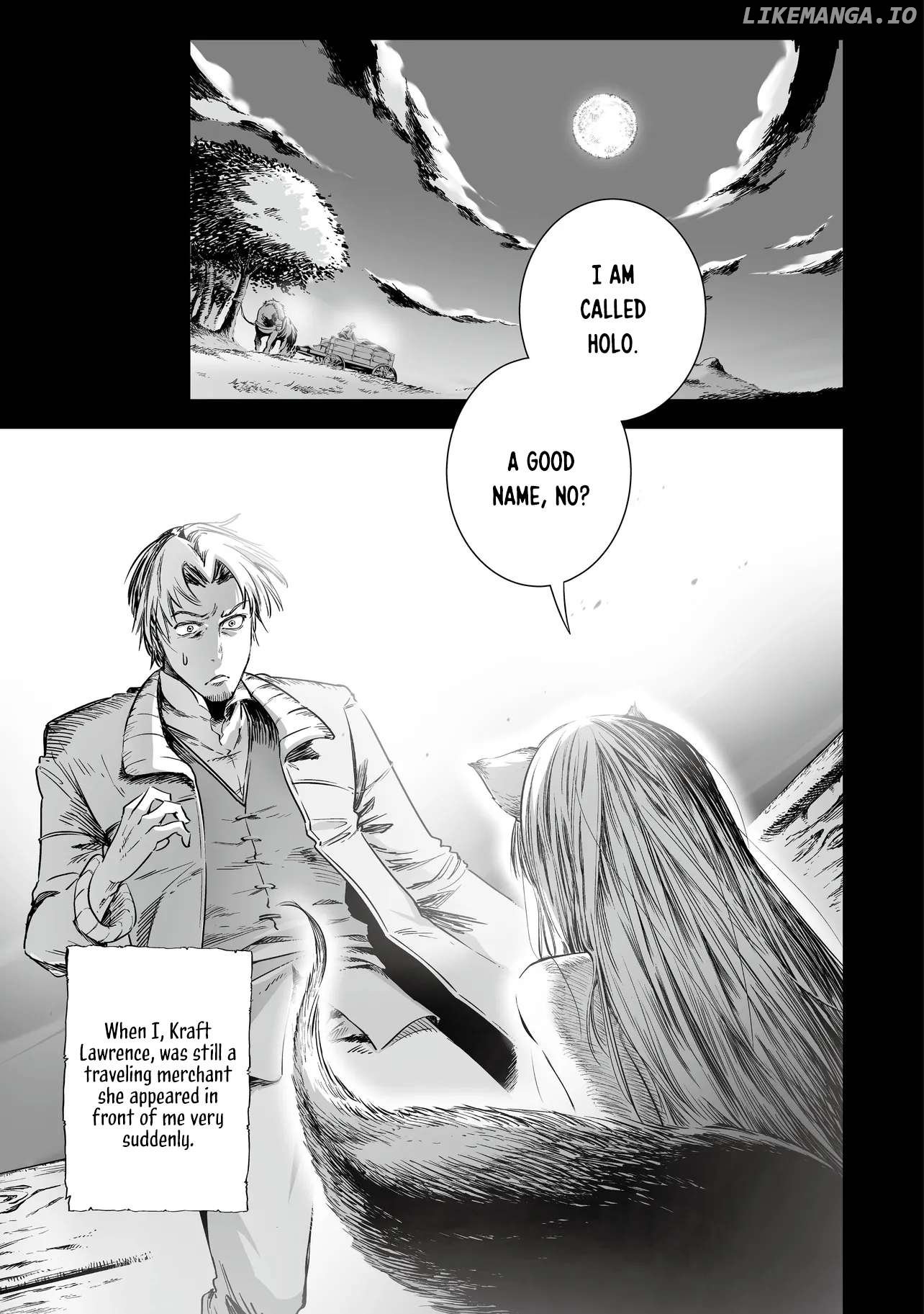 Spice & Wolf Spring Log Chapter 1 - page 1