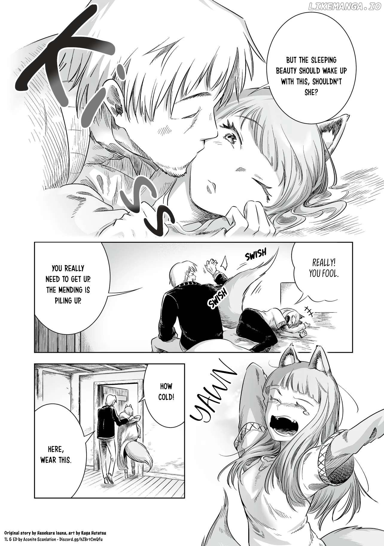 Spice & Wolf Spring Log Chapter 1 - page 10