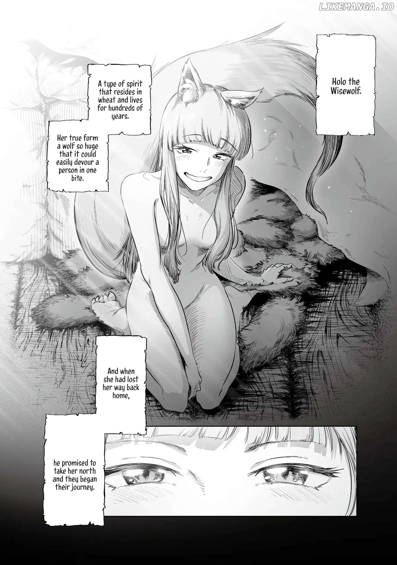 Spice & Wolf Spring Log Chapter 1 - page 2