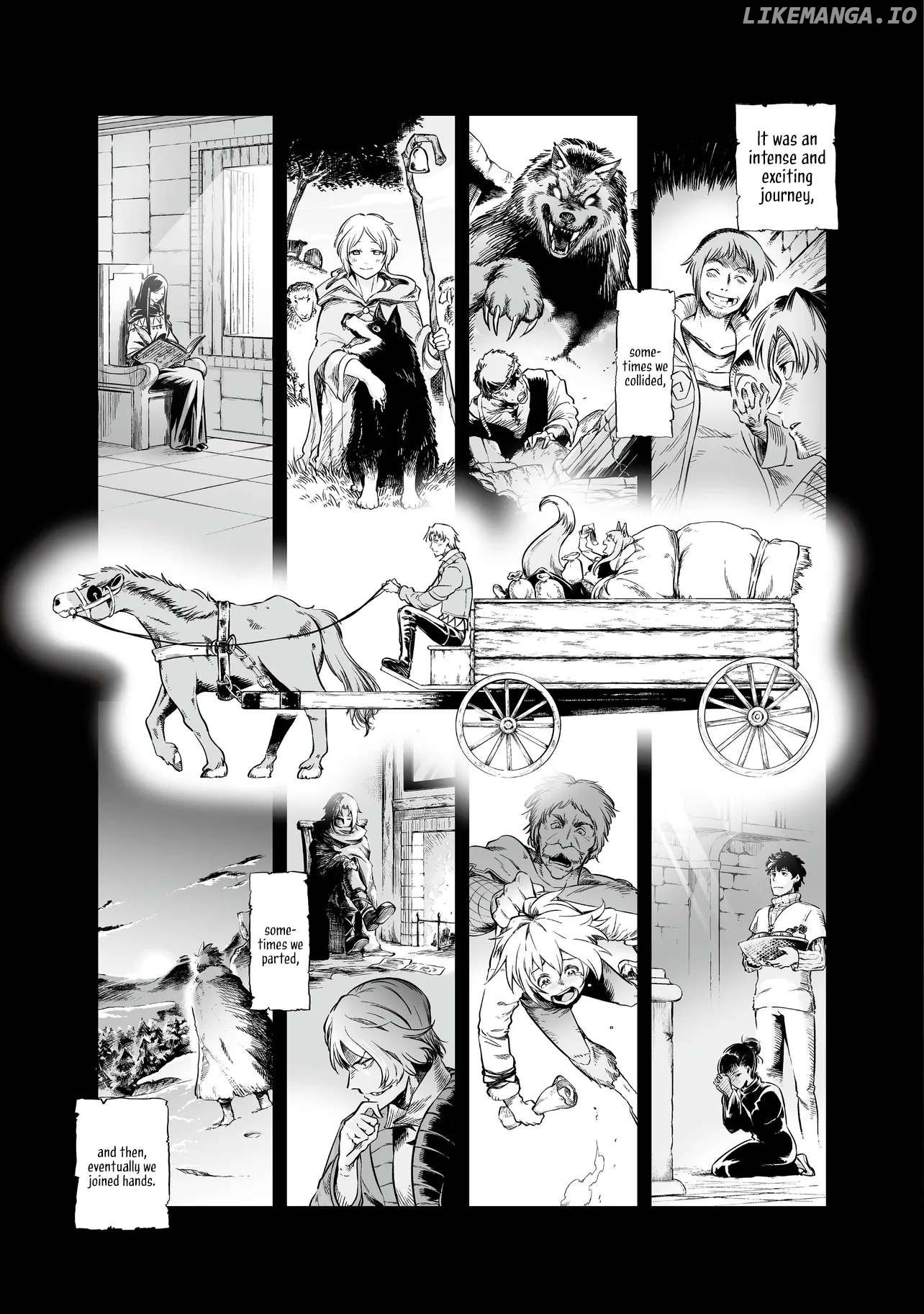 Spice & Wolf Spring Log Chapter 1 - page 3