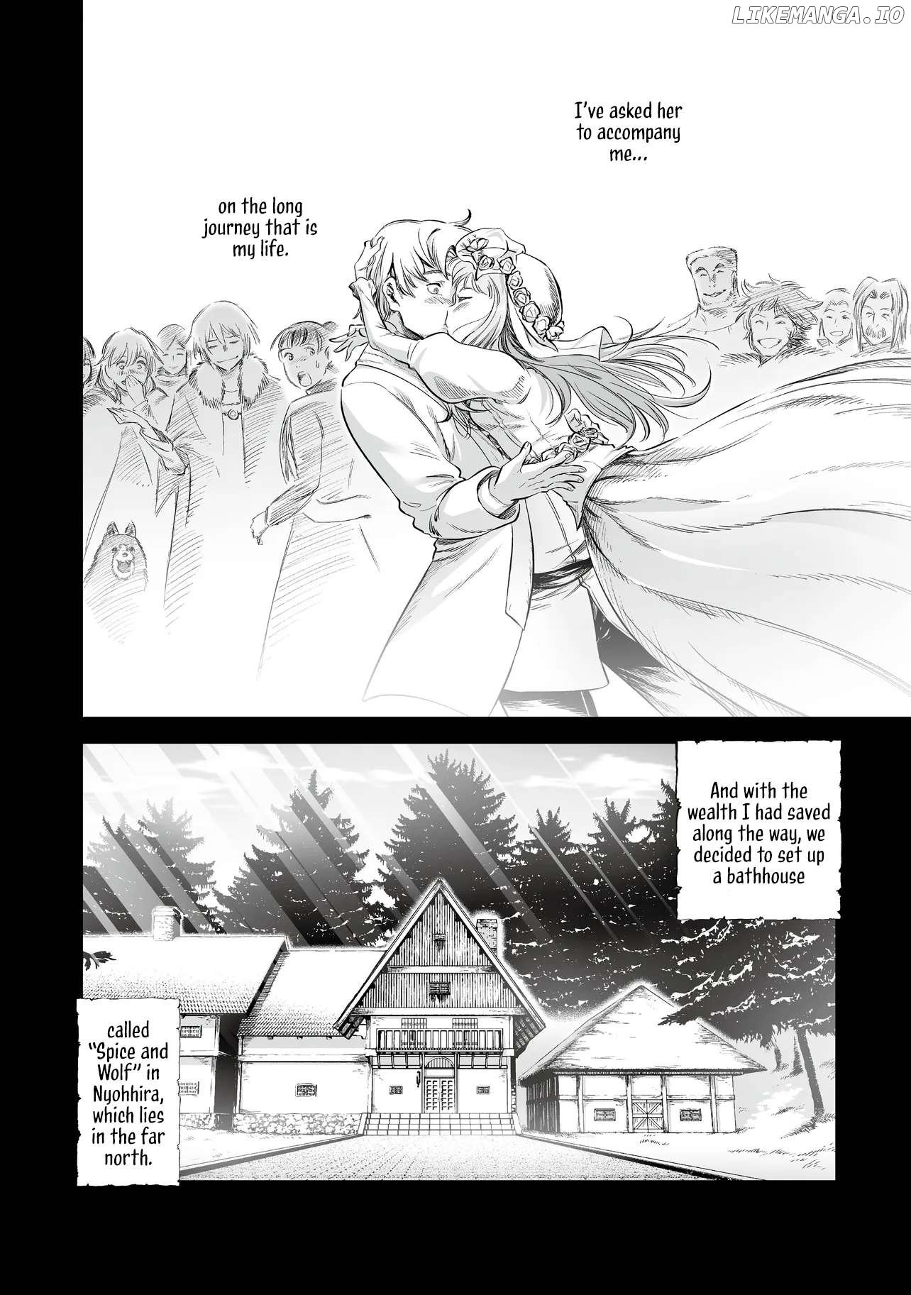 Spice & Wolf Spring Log Chapter 1 - page 4